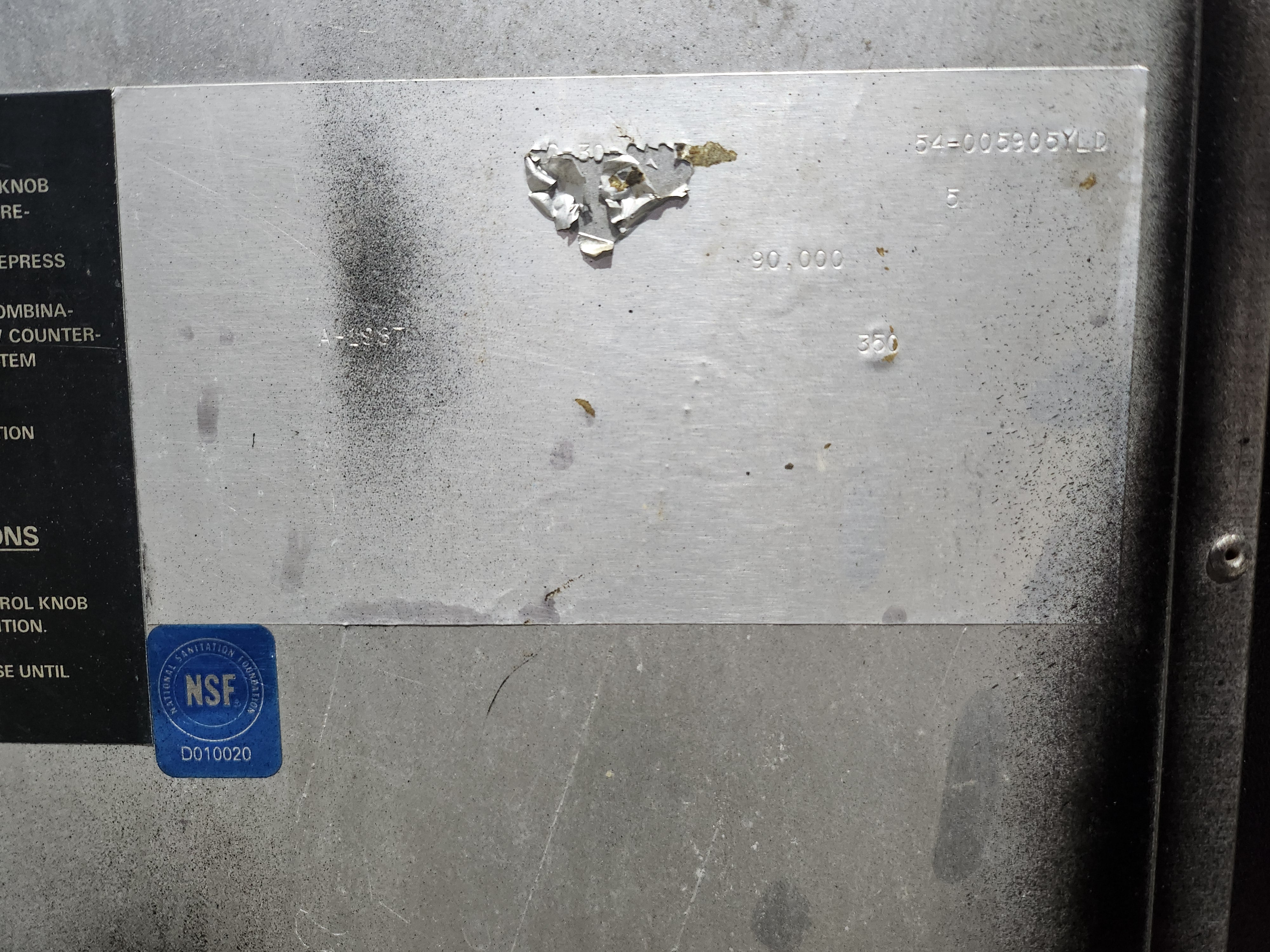 Sarten de Volteo 30 Galones Vulcan (Reacondicionado)