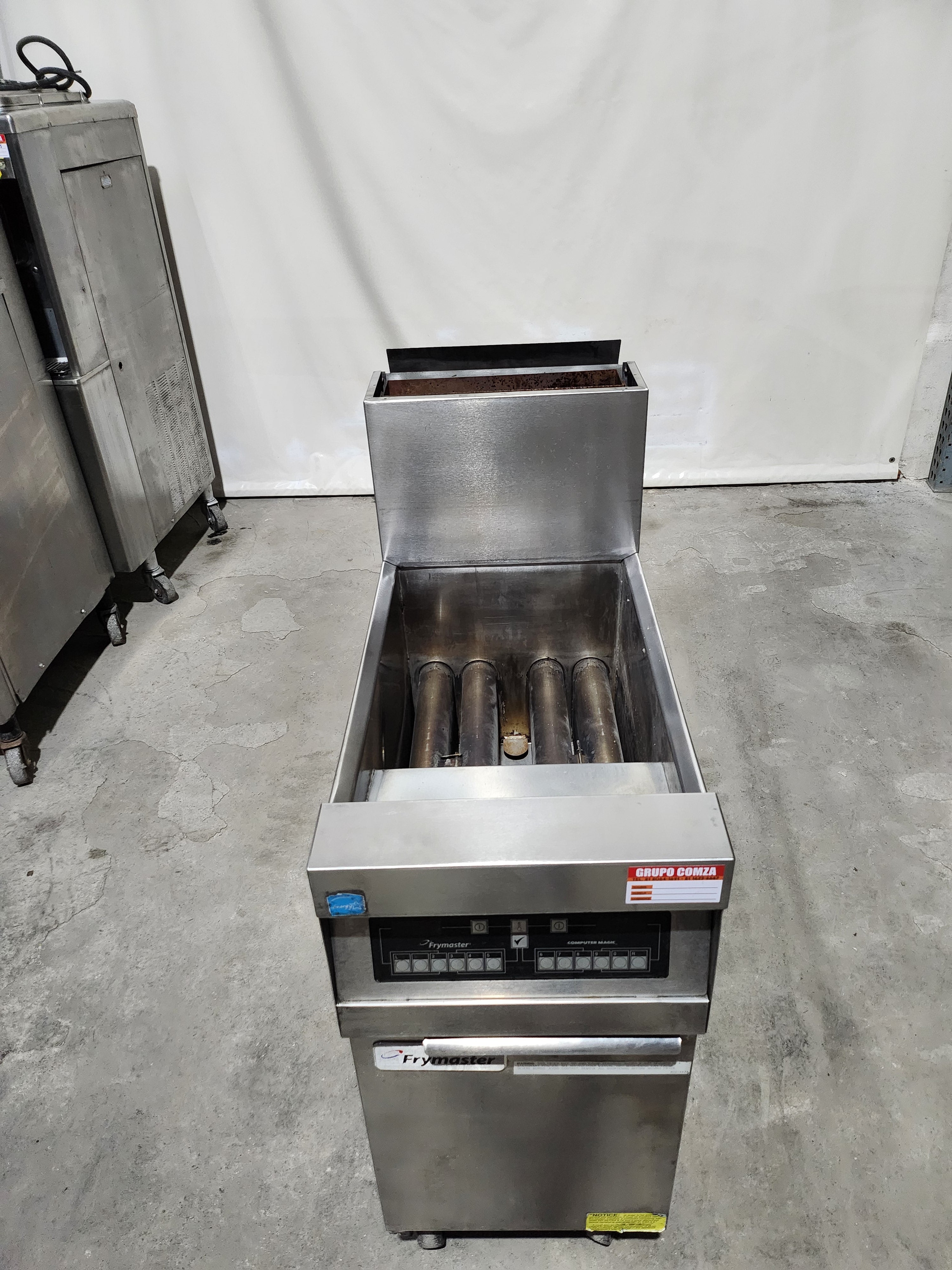 Freidora 1 Tina Frymaster HD150GNCS (Reacondicionado)