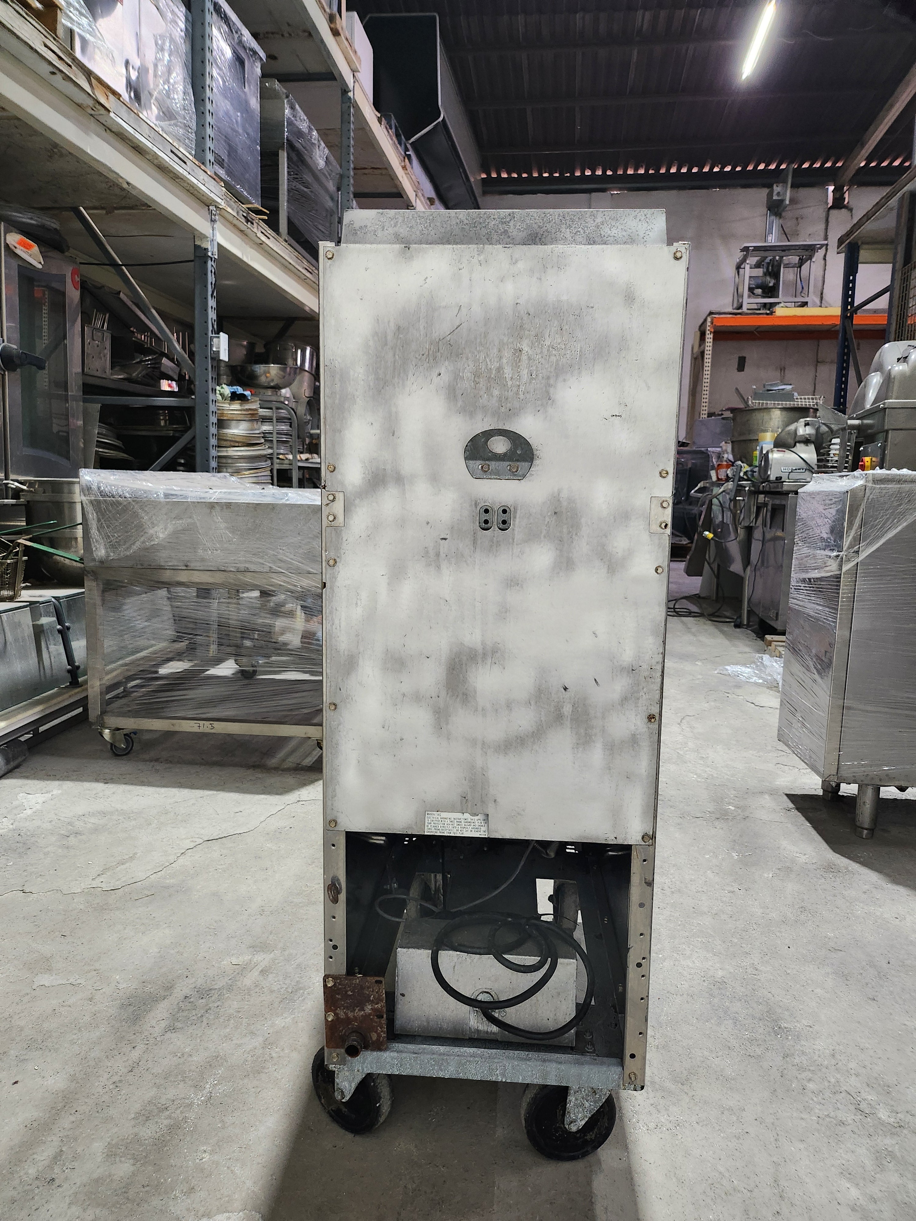 Freidora 1 Tina Frymaster HD150GNCS (Reacondicionado)