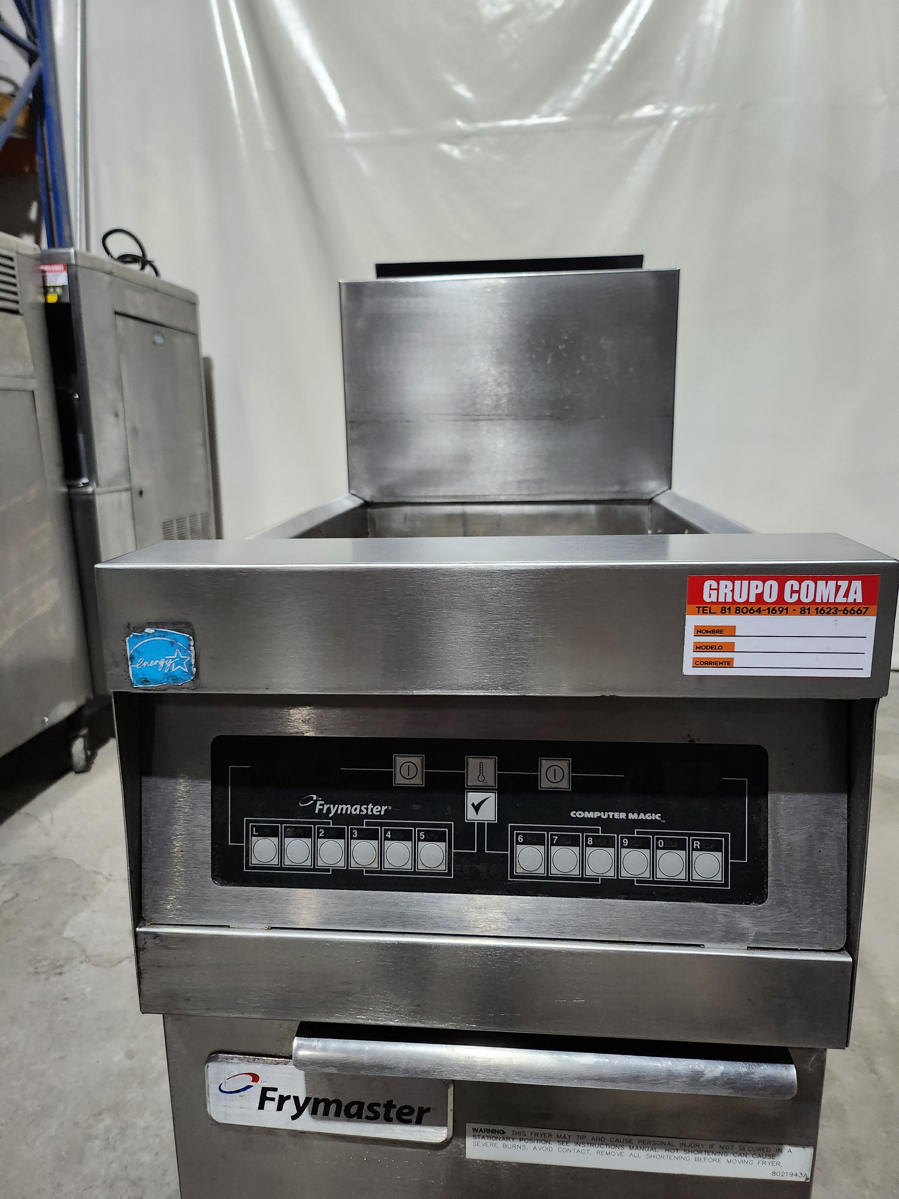 Freidora 1 Tina Frymaster HD150GNCS (Reacondicionado)