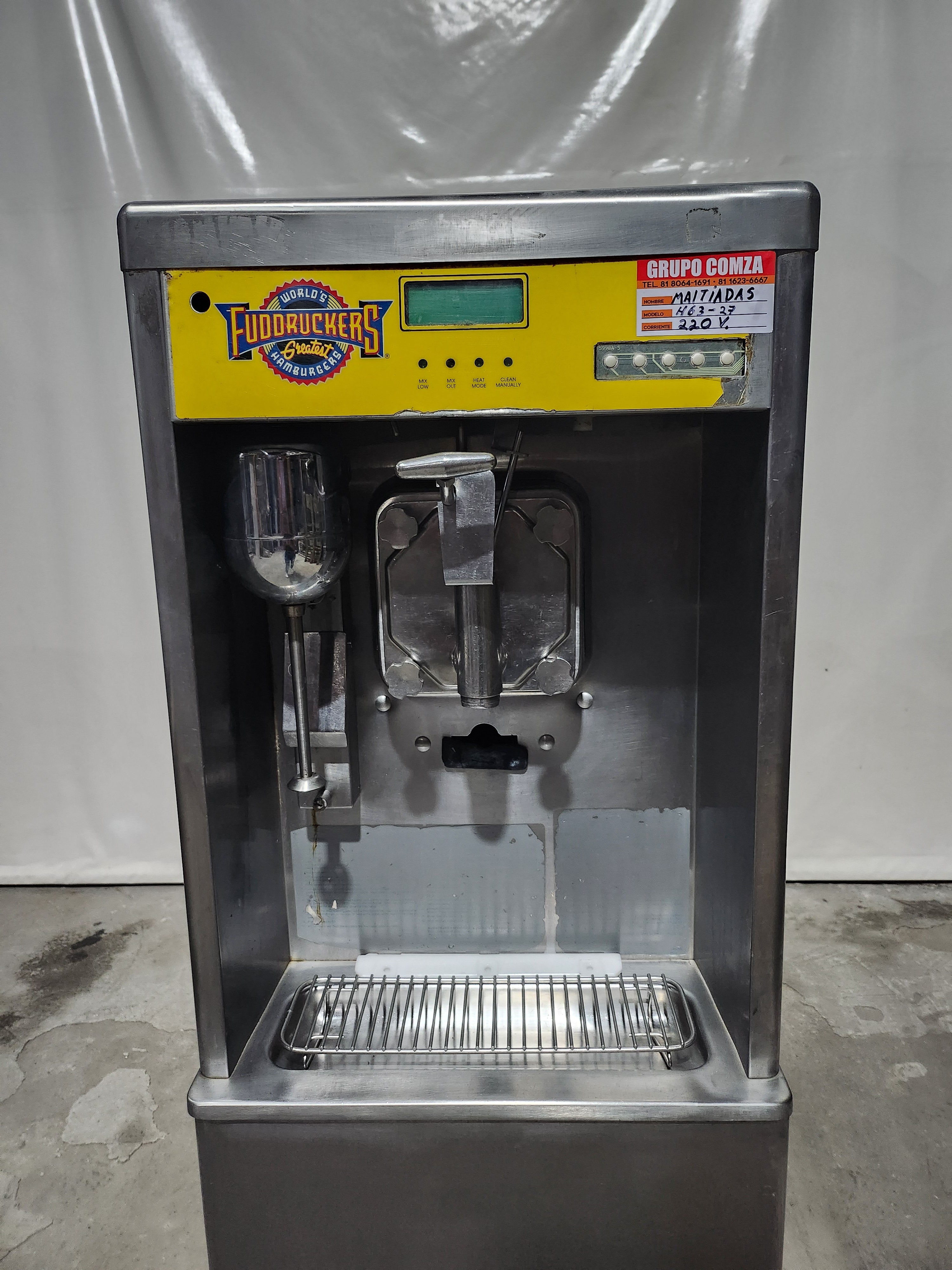 Maquina de Malteadas Taylor H63-27 (monofásica) (Reacondicionado)