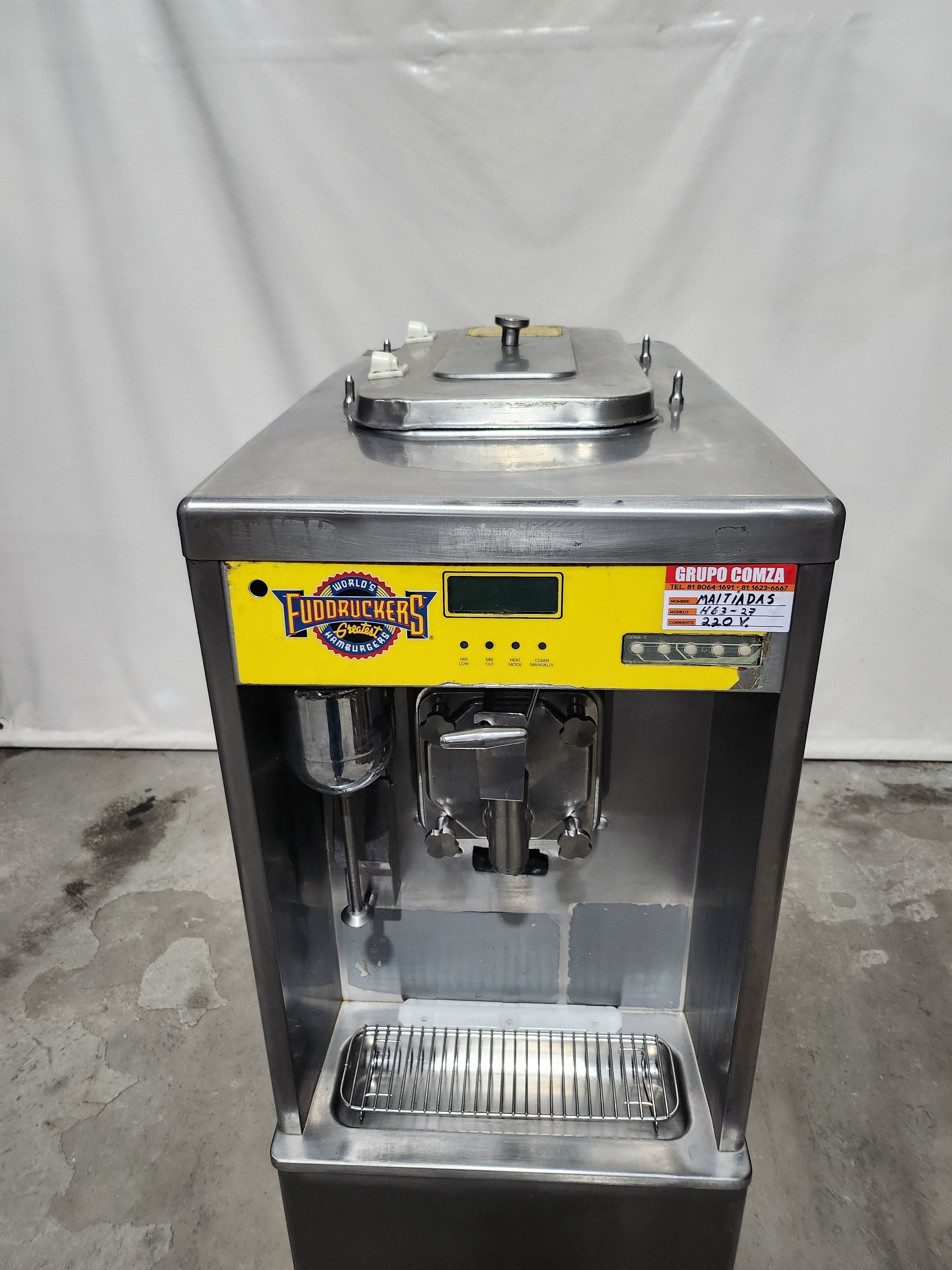 Maquina de Malteadas Taylor H63-27 (monofásica) (Reacondicionado)