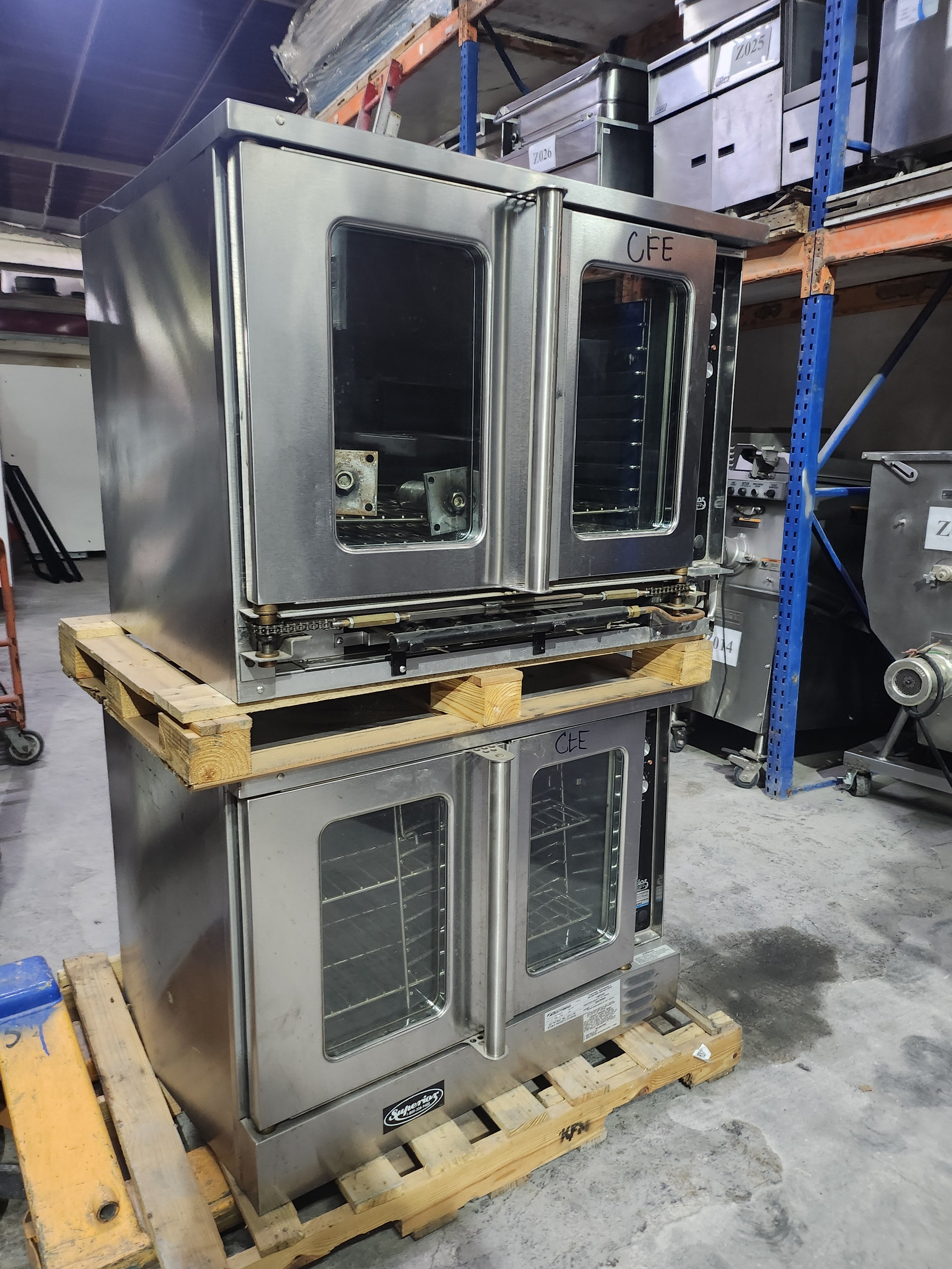 Horno de Convección Doble Southbend SLGS-22SC (Seminuevo) (Sin Uso)