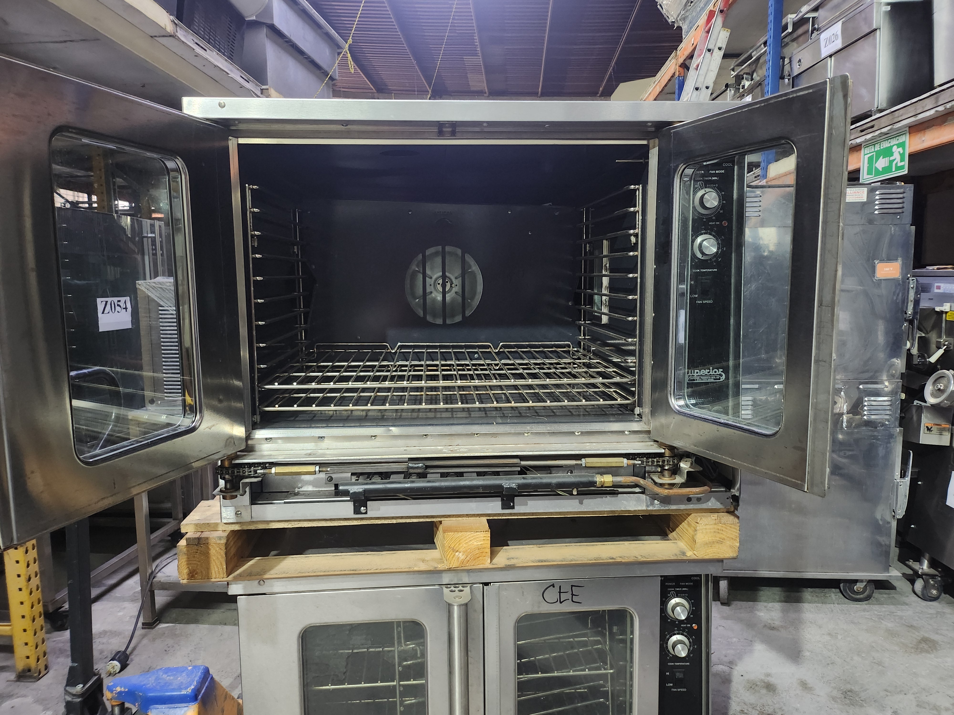 Horno de Convección Doble Southbend SLGS-22SC (Seminuevo) (Sin Uso)
