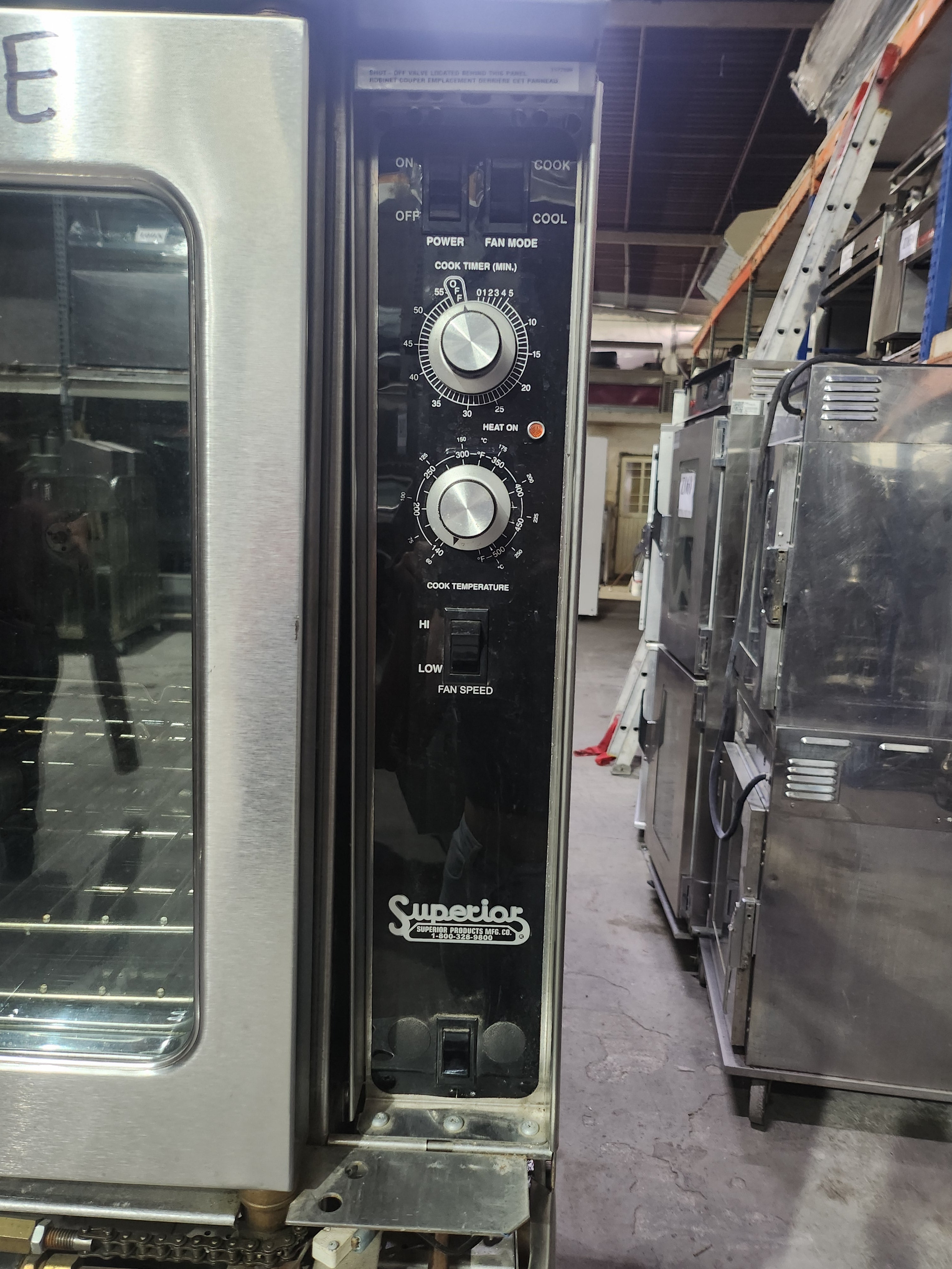 Horno de Convección Doble Southbend SLGS-22SC (Seminuevo) (Sin Uso)