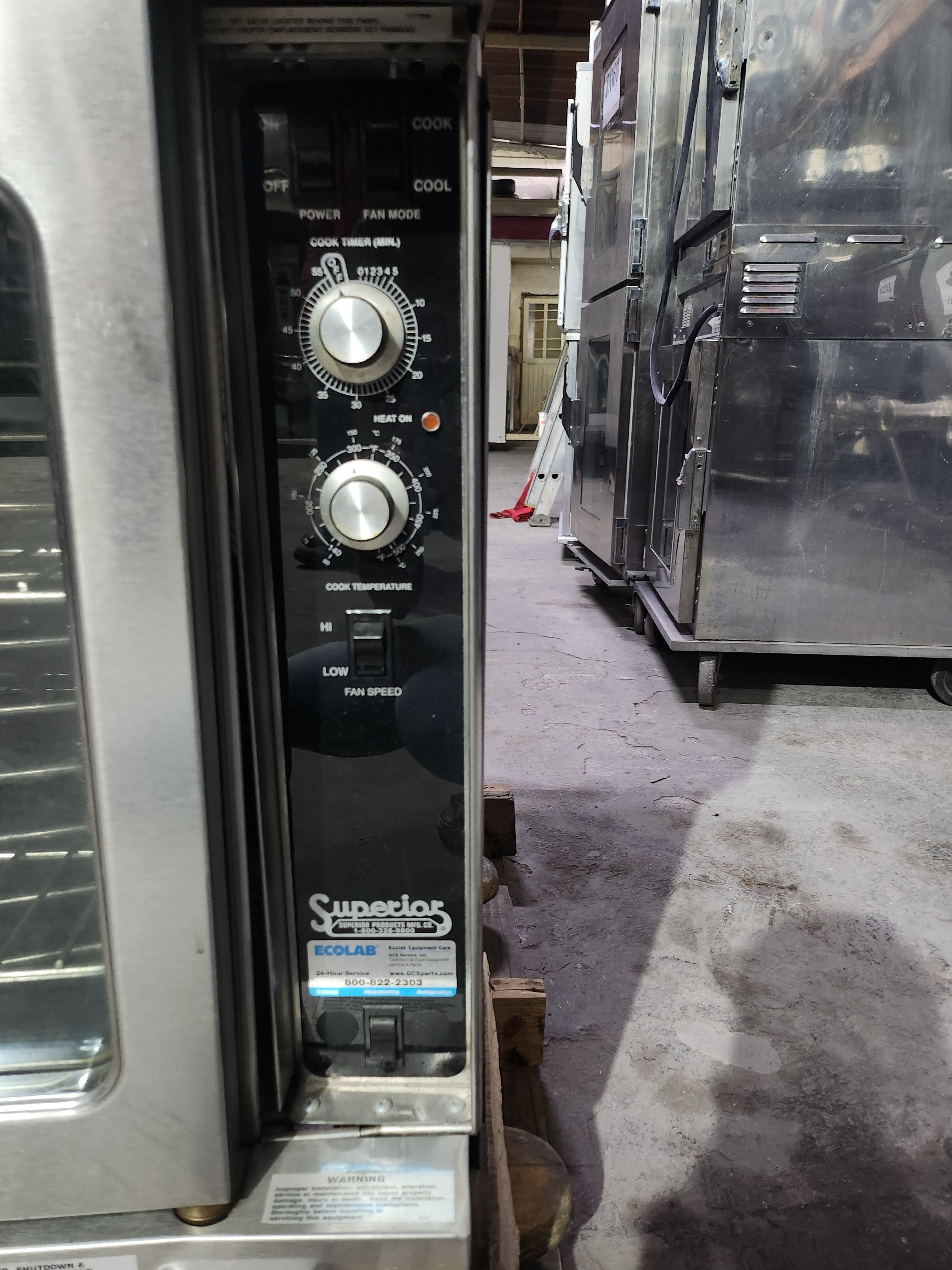 Horno de Convección Doble Southbend SLGS-22SC (Seminuevo) (Sin Uso)