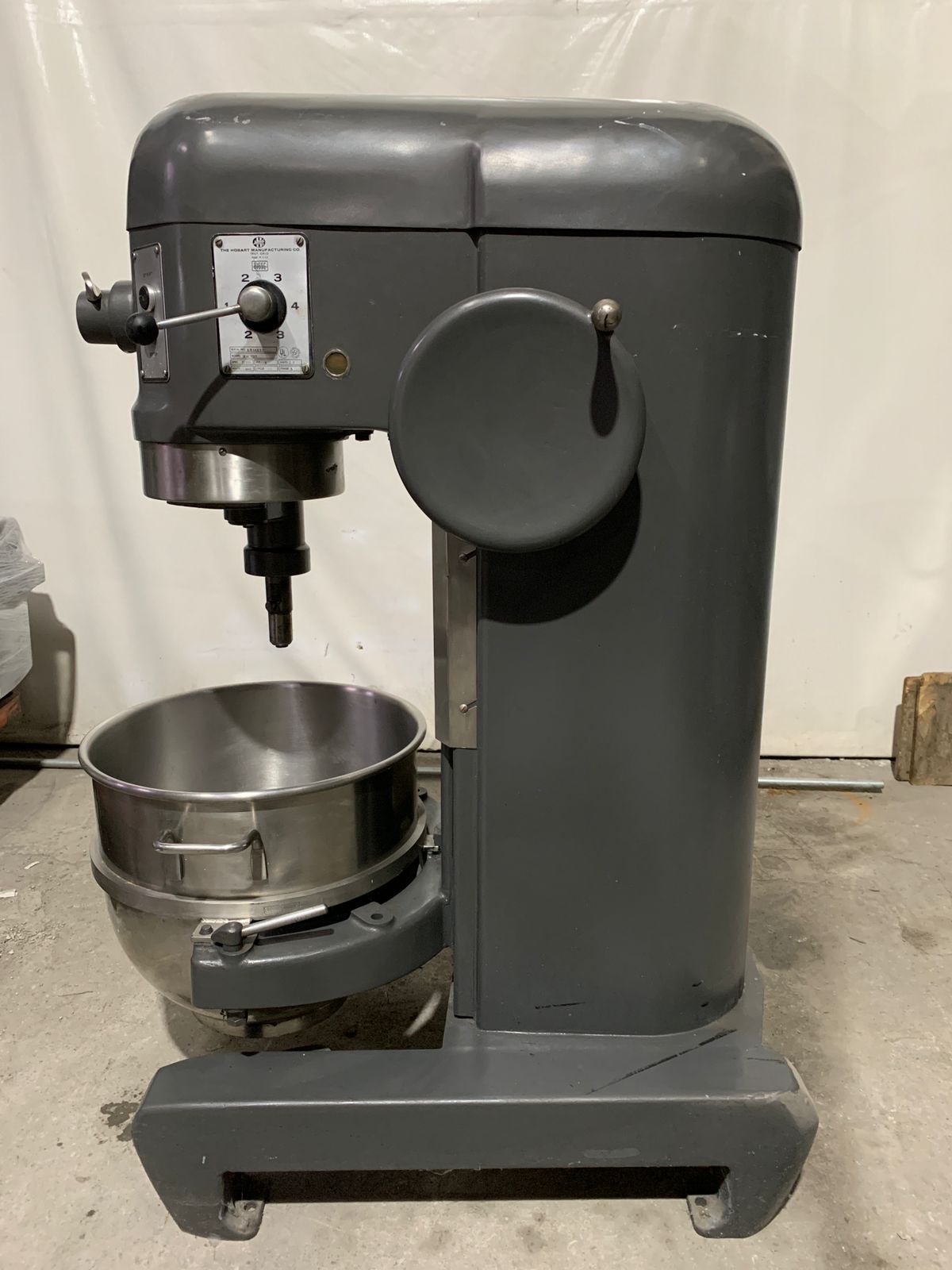 Batidora Hobart H600T 60 Quarts (Reacondicionado)