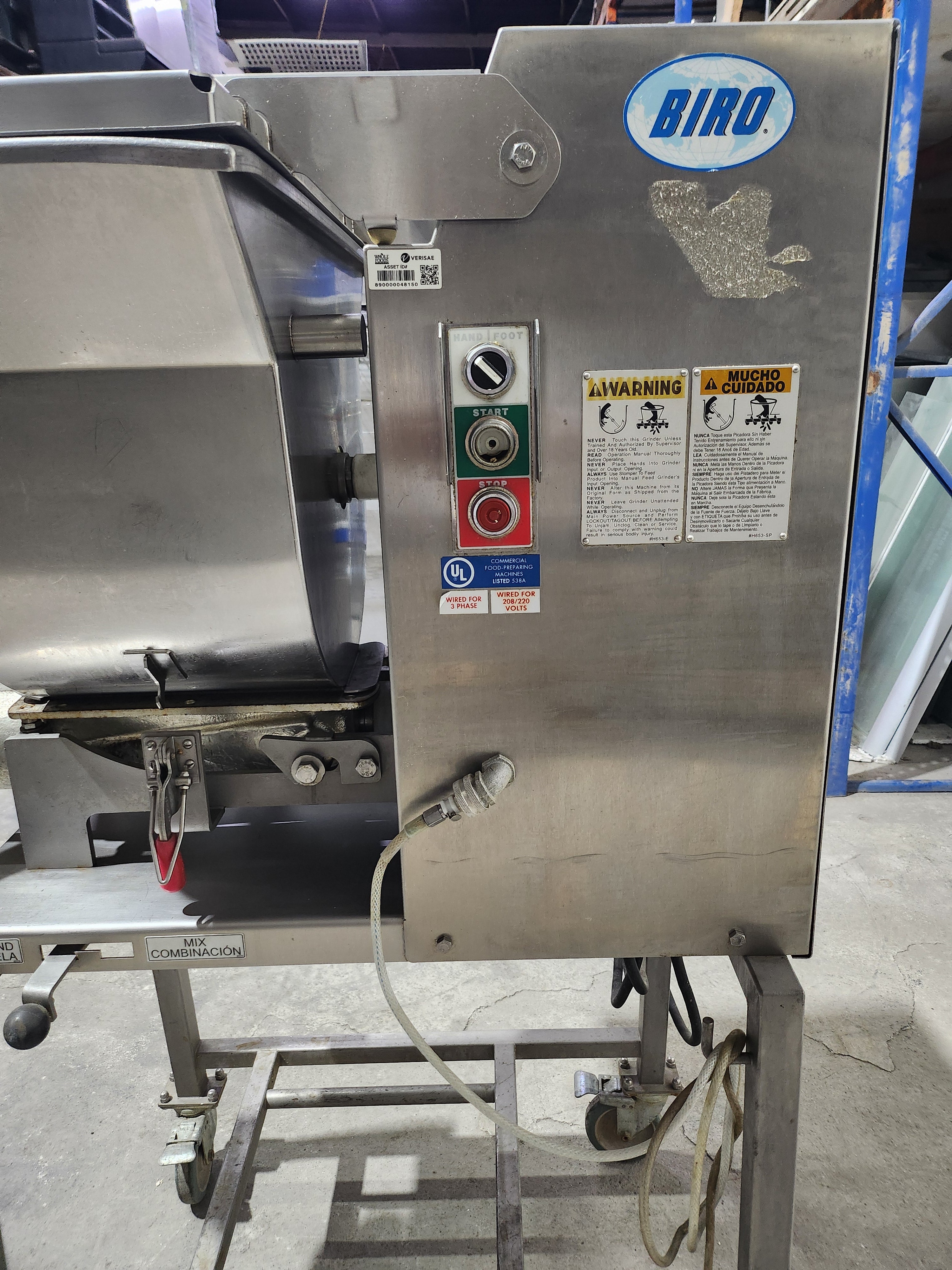 Molino Boludo Biro 3 Hp Mini-32 (Reacondicionado)