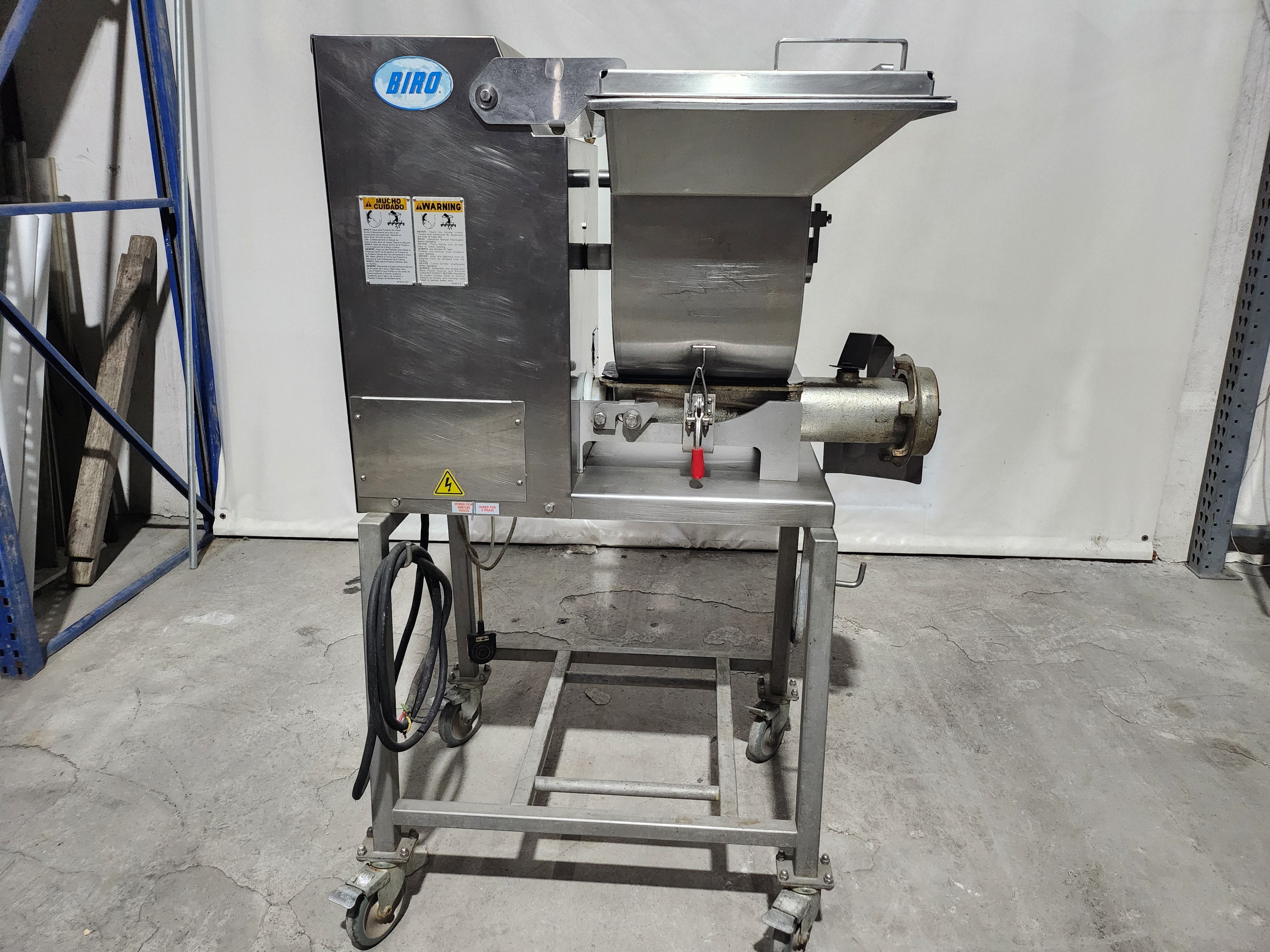 Molino Boludo Biro 3 Hp Mini-32 (Reacondicionado)