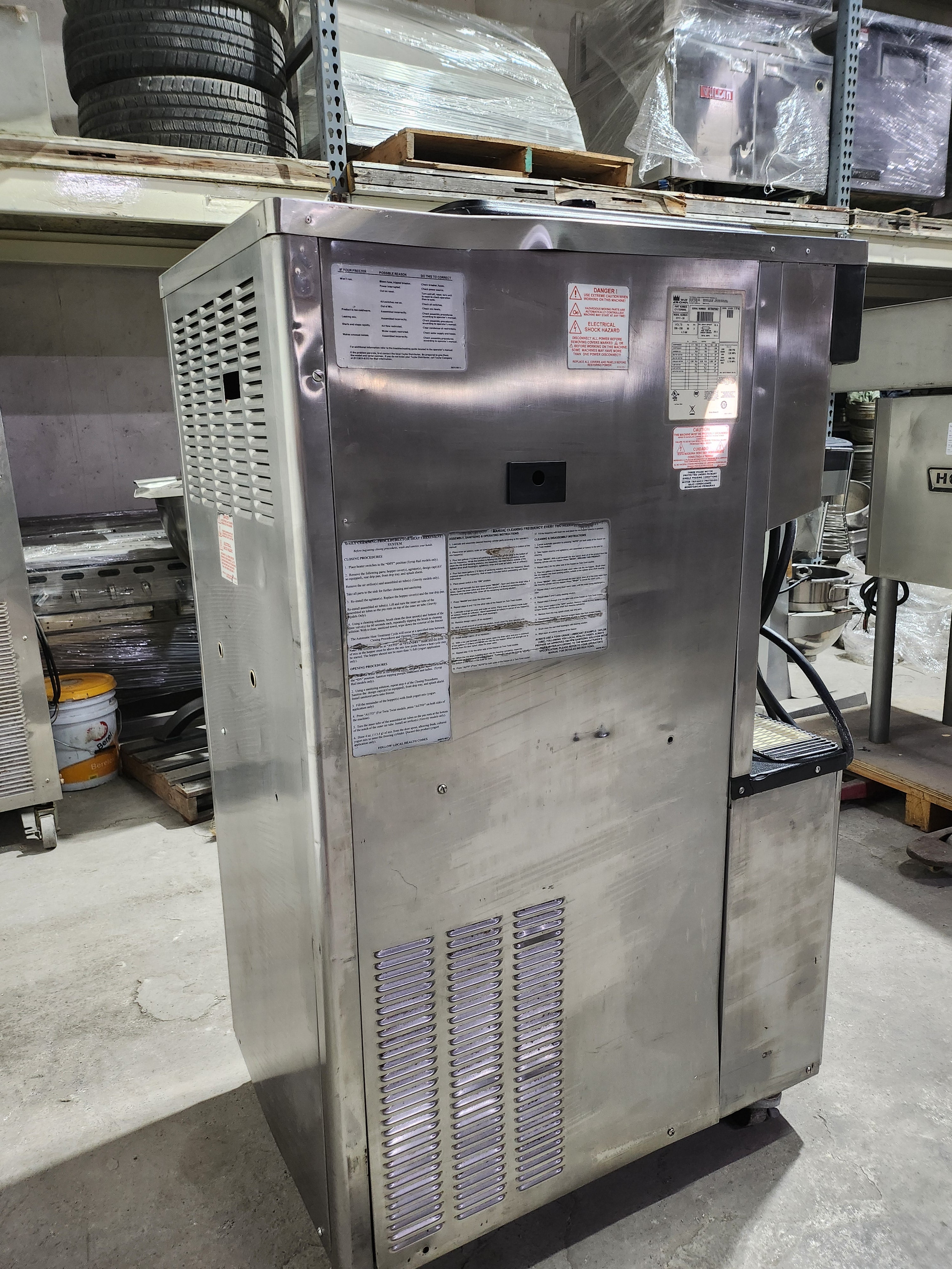 Maquina de Helado Suave Taylor C717-33 (Reacondicionado)