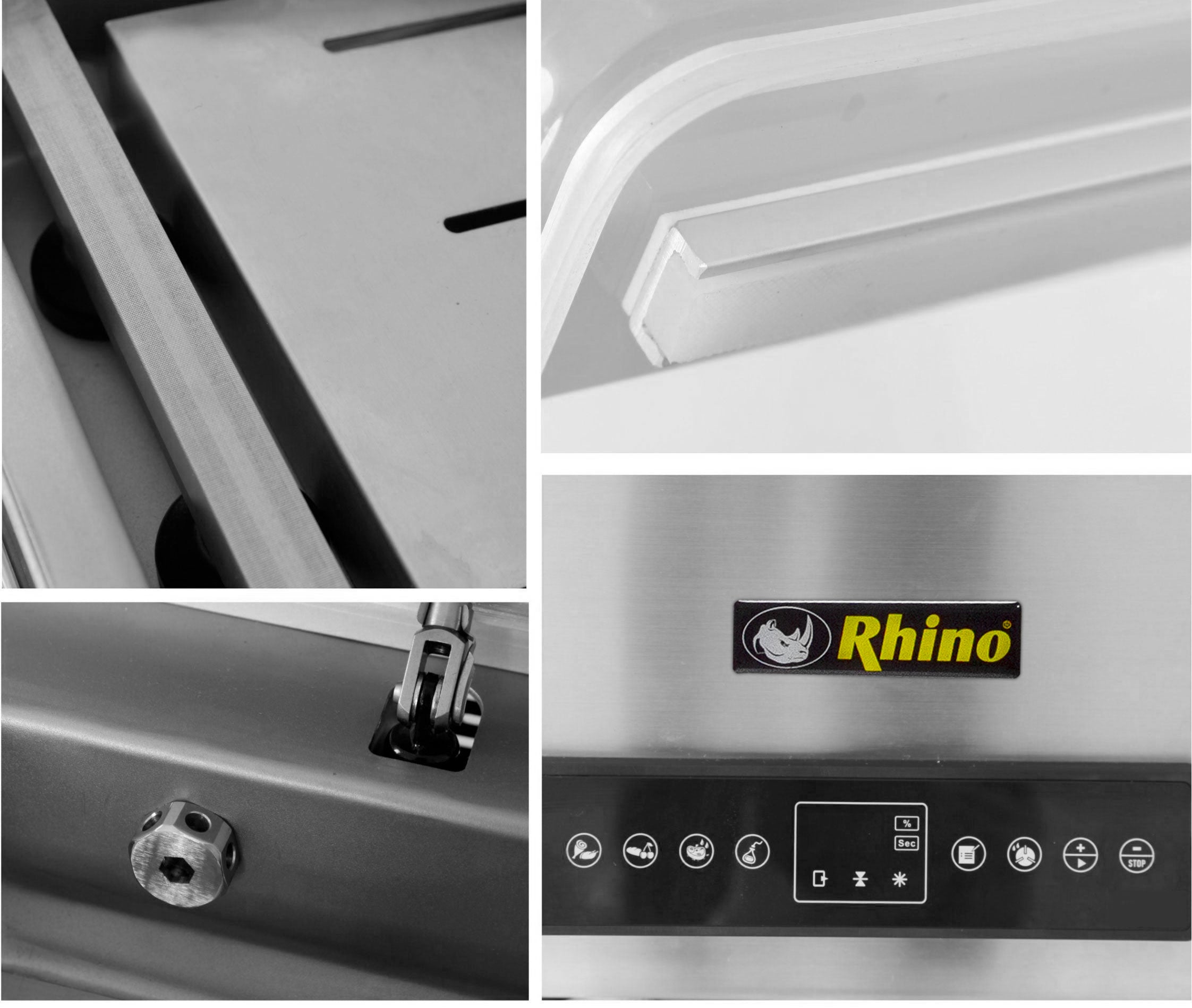 Rhino EVAC-4 Empacadora 21 Cm