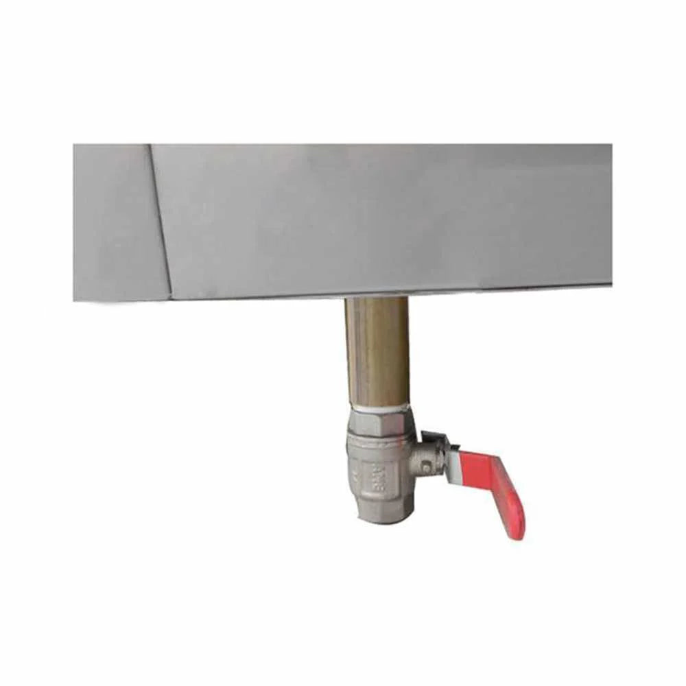 Edesa DBM-211-S-W Baño María Eléctrico 2 Enteros 220 V Acero Inoxidable