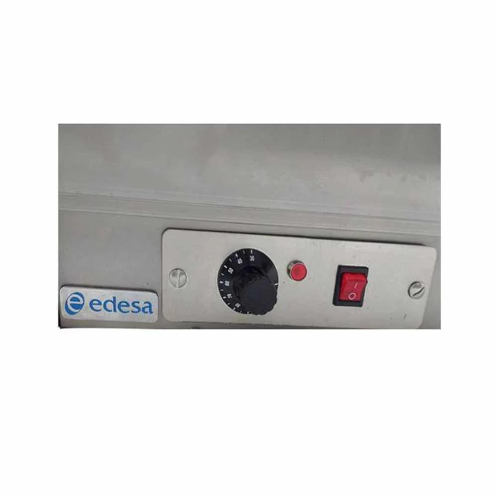 Edesa DBM-211-S-W Baño María Eléctrico 2 Enteros 220 V Acero Inoxidable