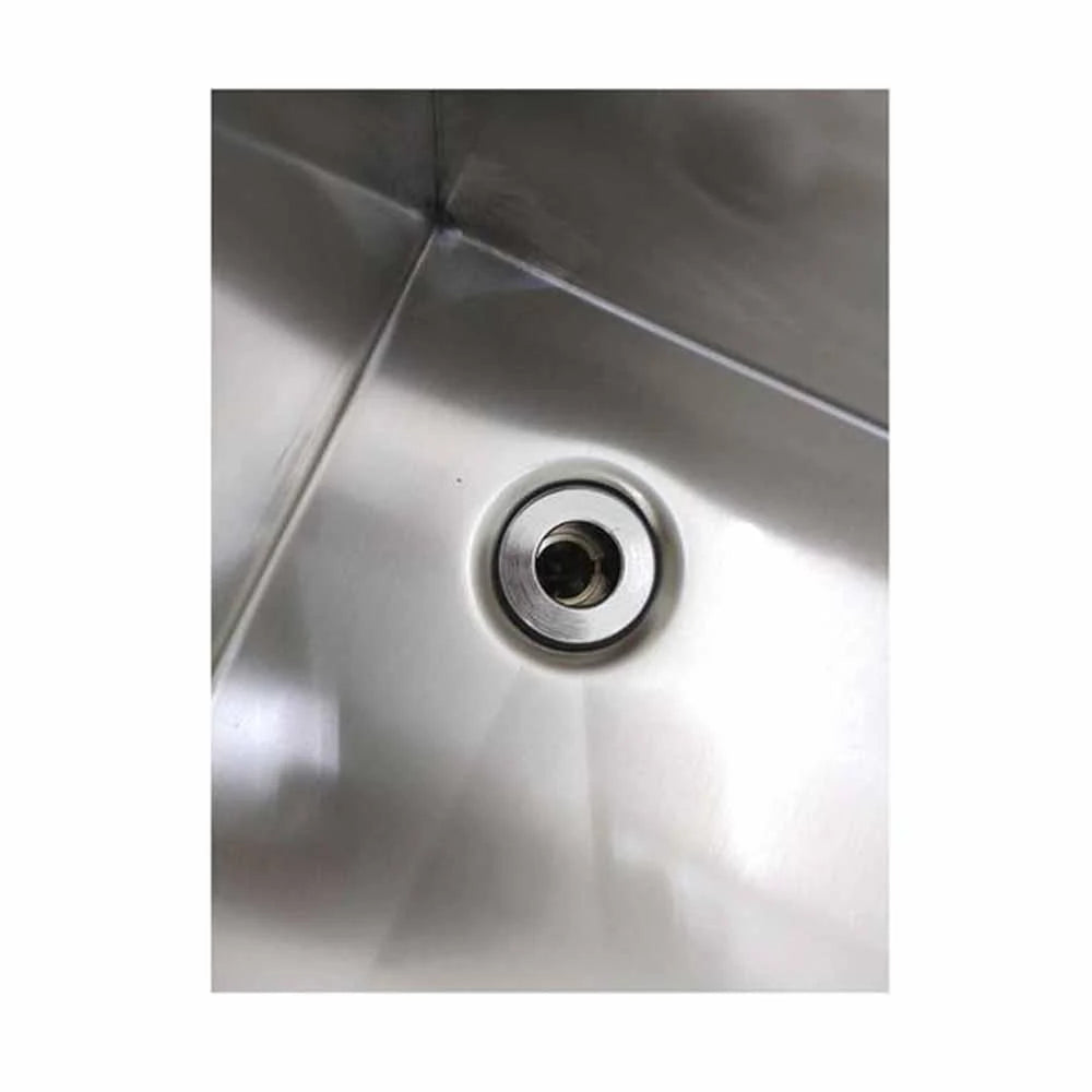 Edesa DBM-211-S-W Baño María Eléctrico 2 Enteros 220 V Acero Inoxidable