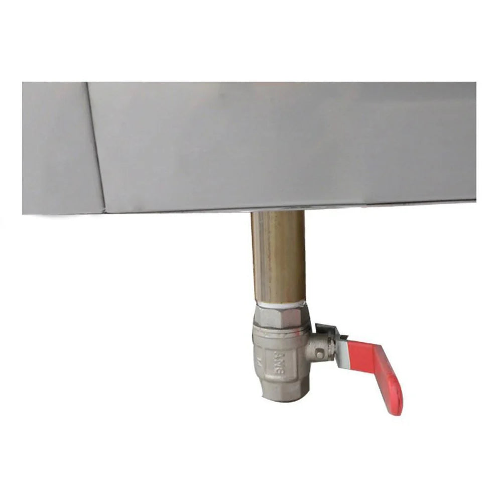 Edesa DBM-311-S-W Baño María Eléctrico 3 Enteros 230 V Acero Inoxidable