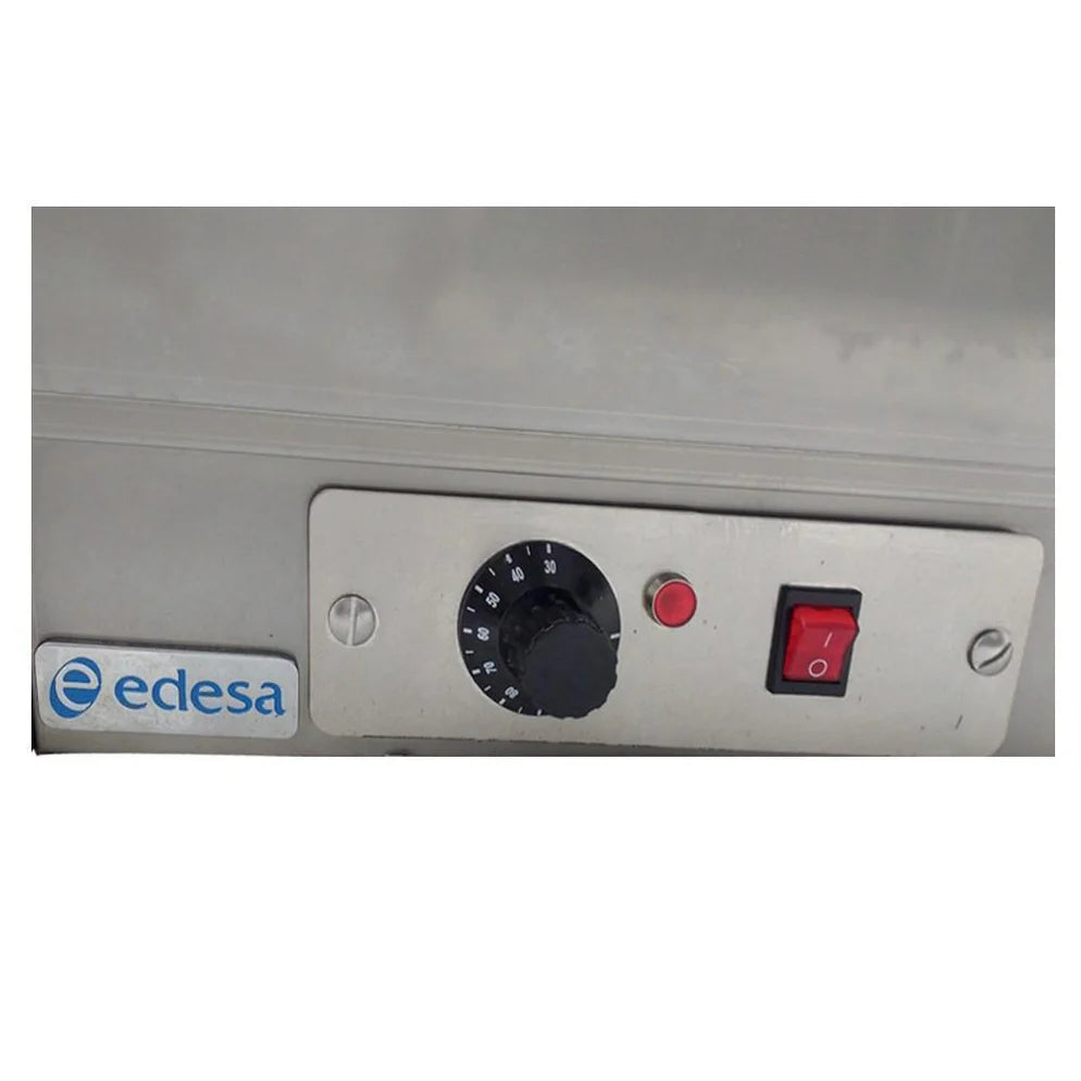 Edesa DBM-311-S-W Baño María Eléctrico 3 Enteros 230 V Acero Inoxidable