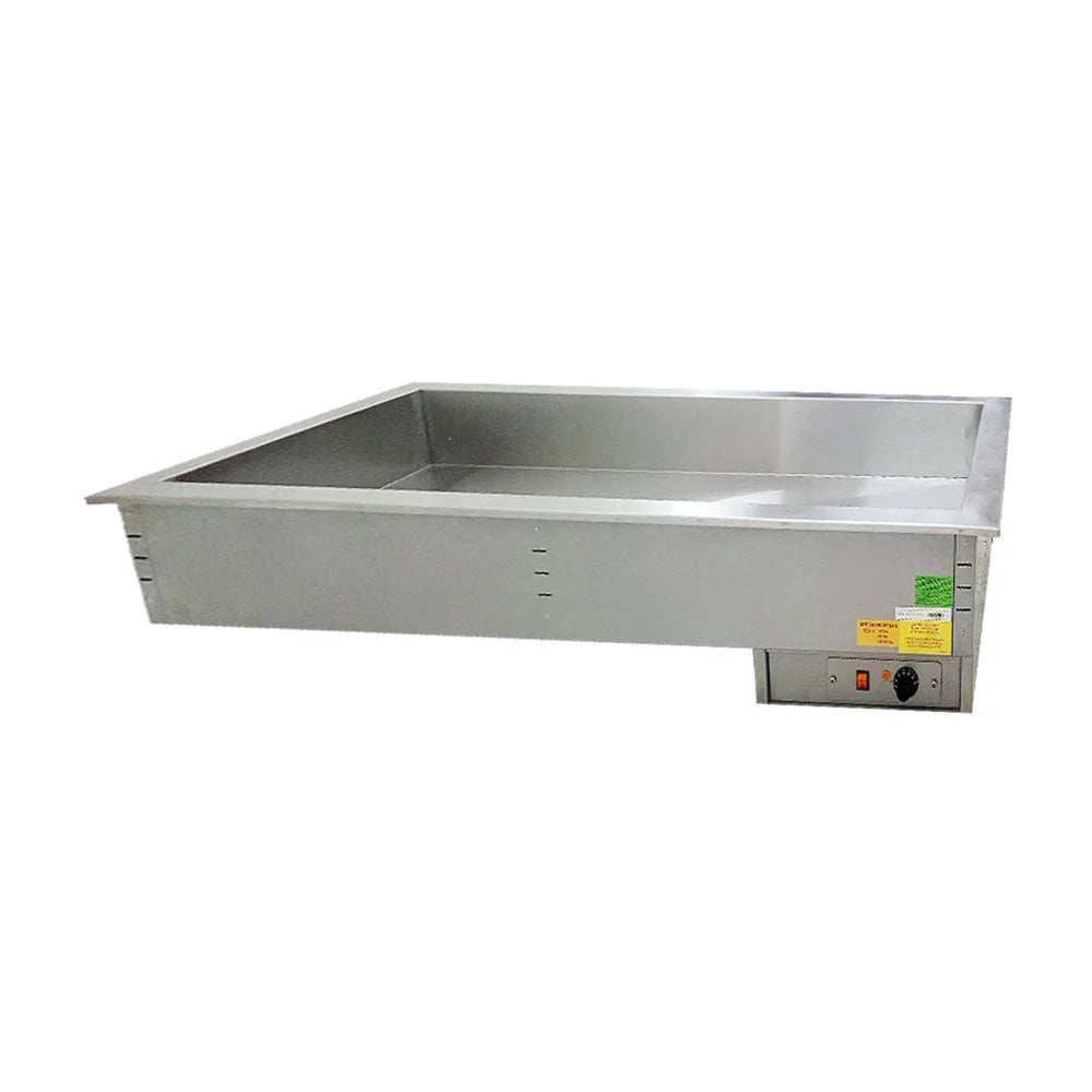 Edesa DBM-511-S-W Baño María Eléctrico 5 Enteros Acero Inoxidable 220 V