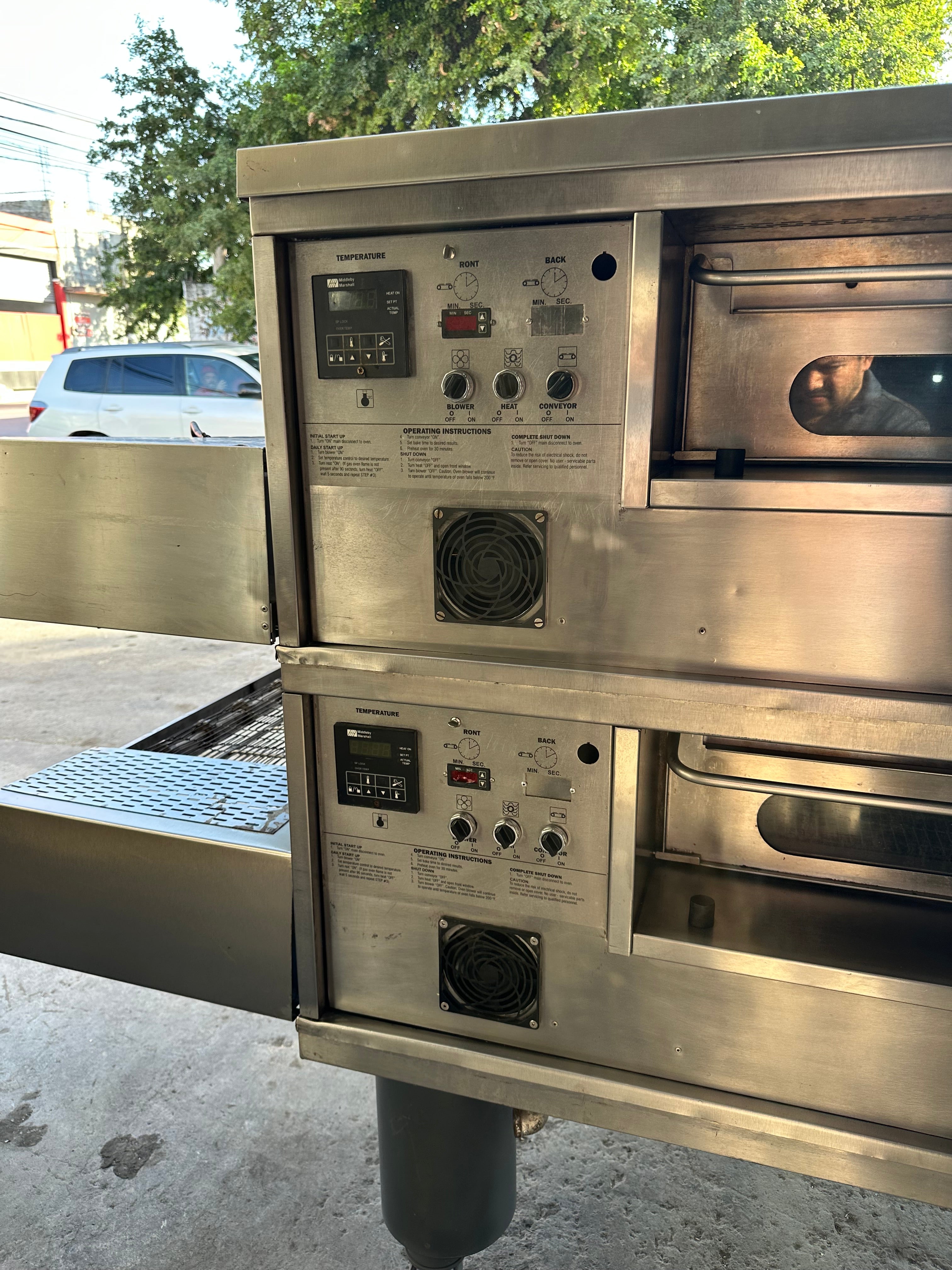 Horno Doble de Banda Middleby Marshall ps570g (outlet)