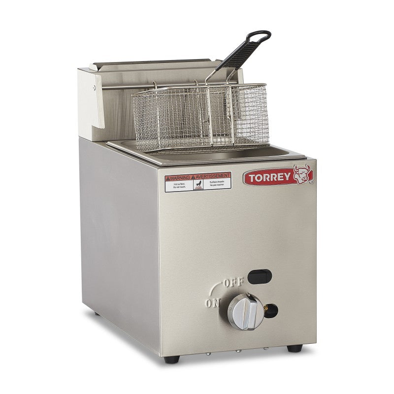Freidora a Gas 5L Torrey FRT-5G