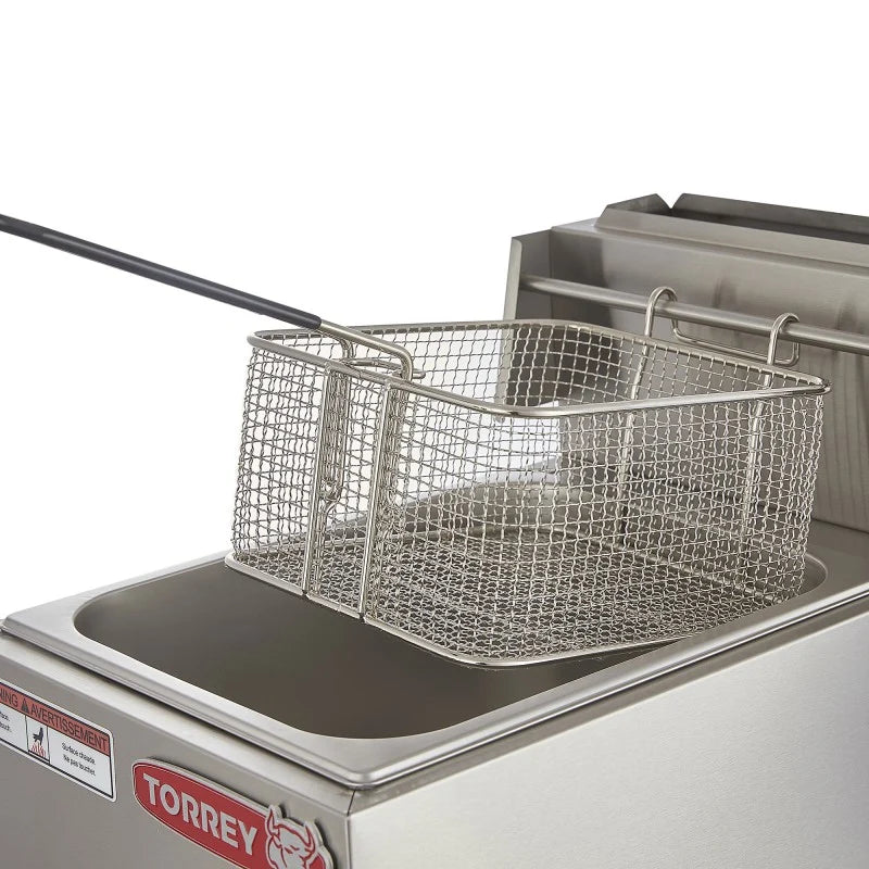 Freidora a Gas 5L Torrey FRT-5G