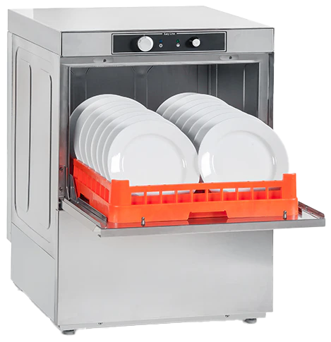 Asber GE-500 DD F SA Lavavajilla Apertura Frontal Un Ciclo de Lavado 230 V incluye filtro y dosificador detergente