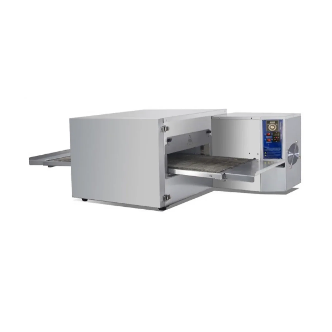 HIPE-18 MIGSA Horno De Pizzas Electrico De Banda Con Entrada De 54 CM (Tipo Impingement) Aire Caliente
