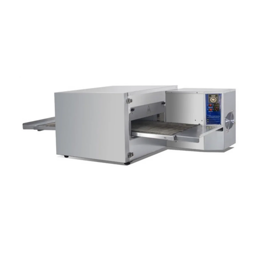 HIPG-18 MIGSA Horno De Pizzas A Gas De Banda Con Entrada De 54 CM (Tipo Impingement)