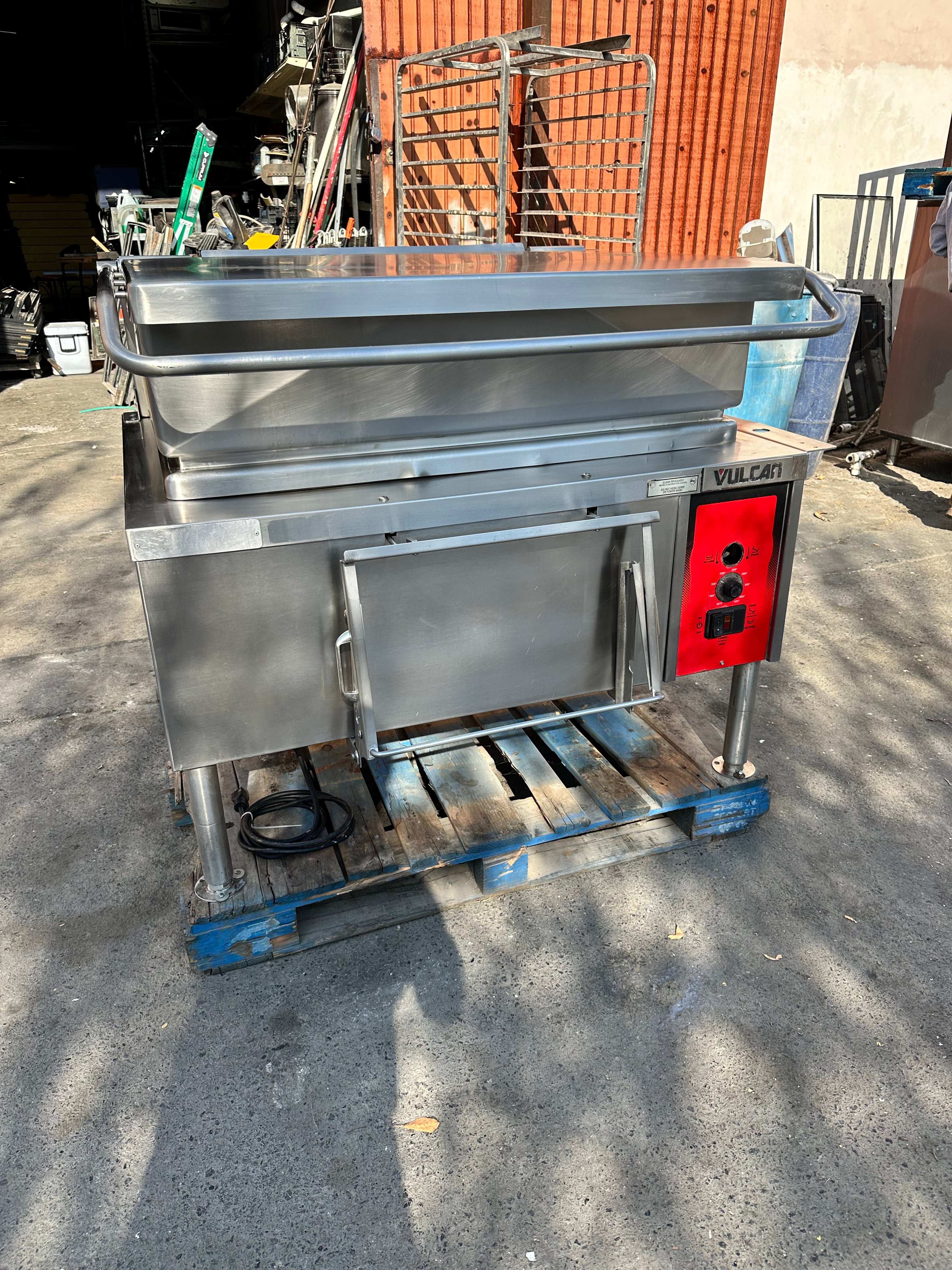 Sartén de Volteo Manual 40 Galones Vulcan (Seminuevo)