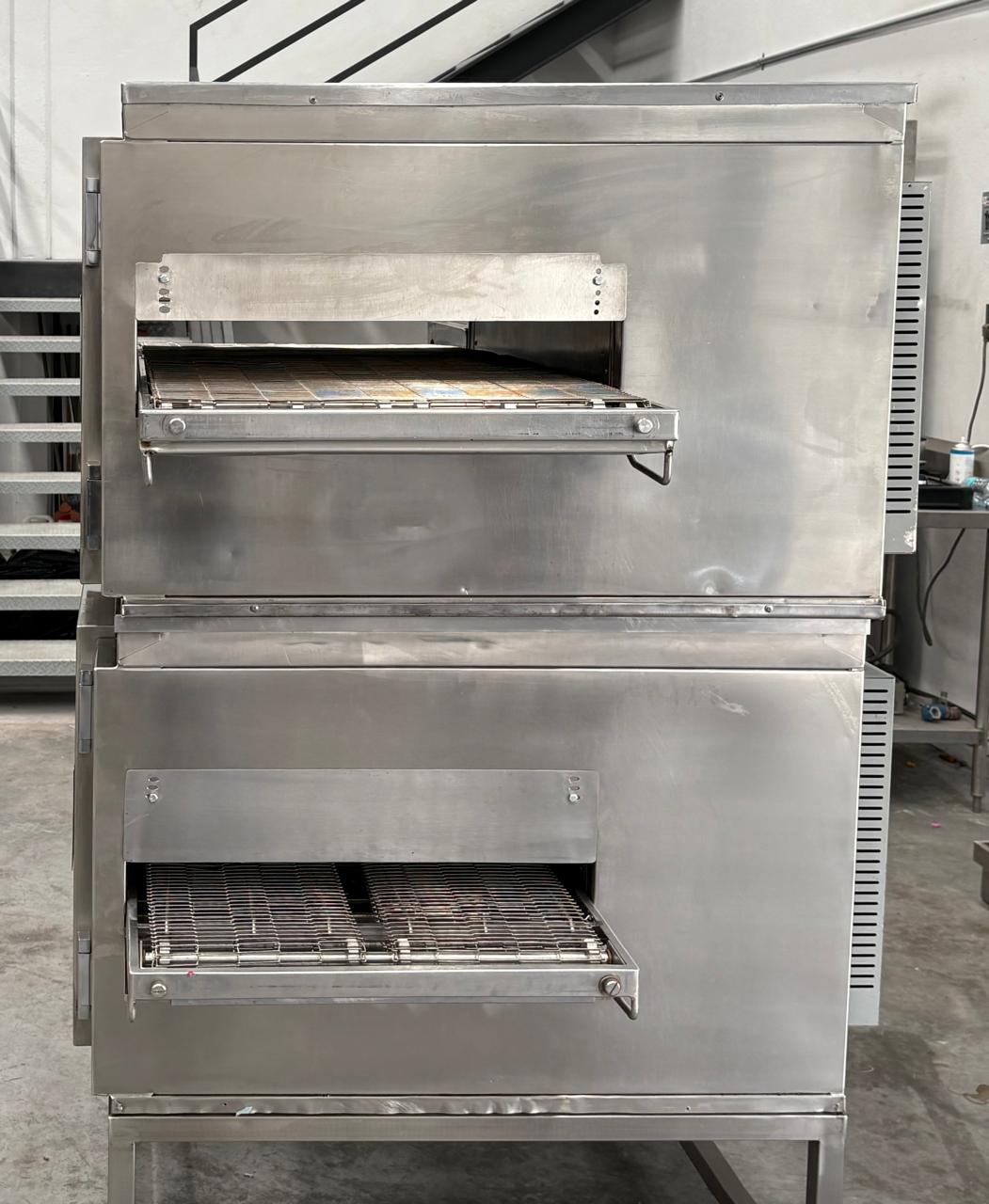 Horno Doble de Banda Lincoln Impinger 2440L-PF-K2037 (Reacondicionado)