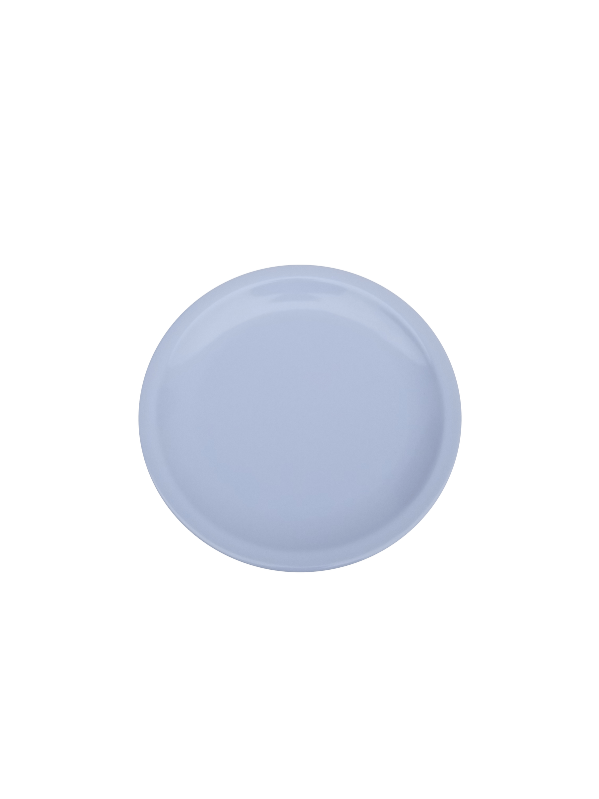 Plato Redondo de Melamina Concassé 20 cm Blanco #Color_Blanco