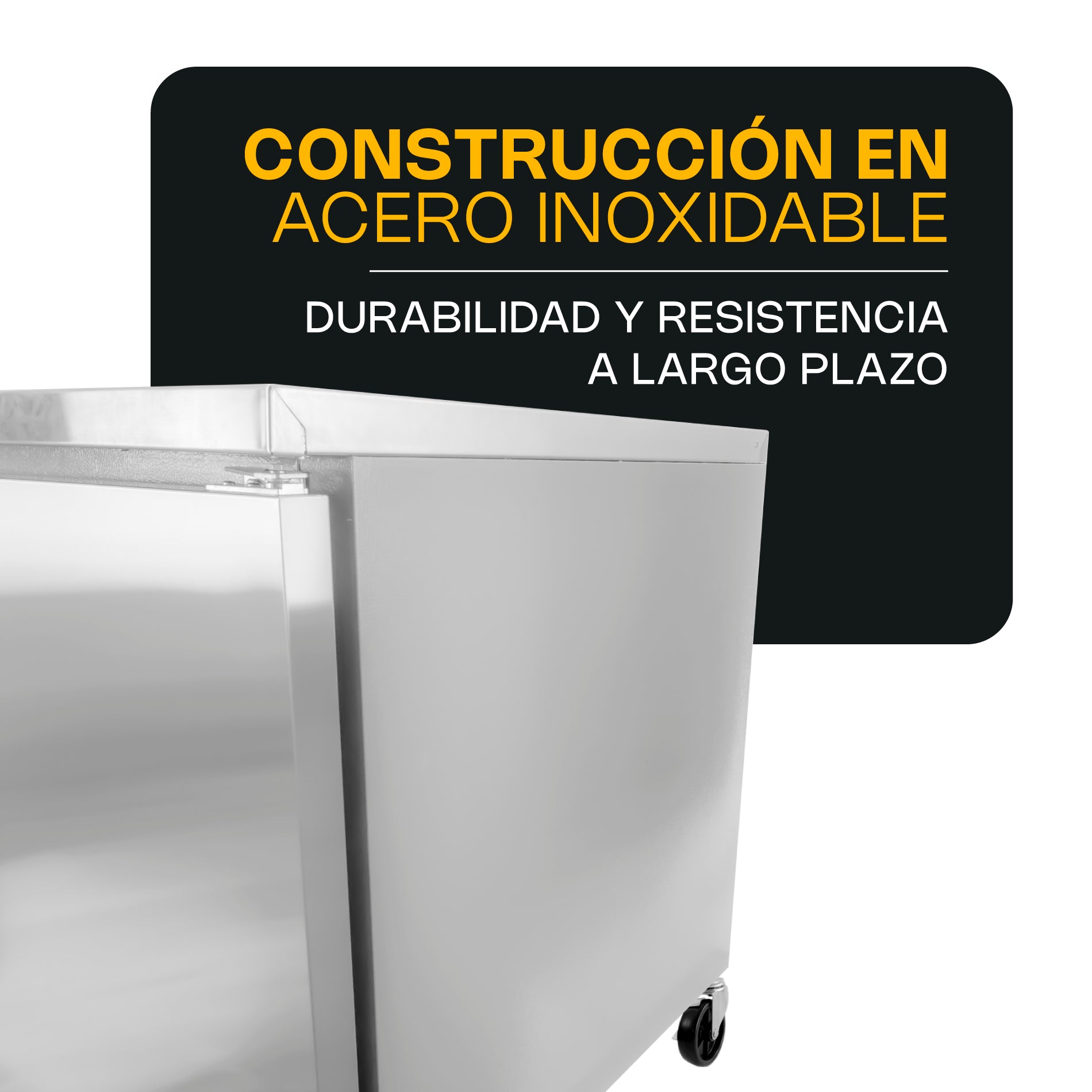 Rhino MERBAJ-27 Mesa Refrigerada Bajo Barra 6.9 Pies