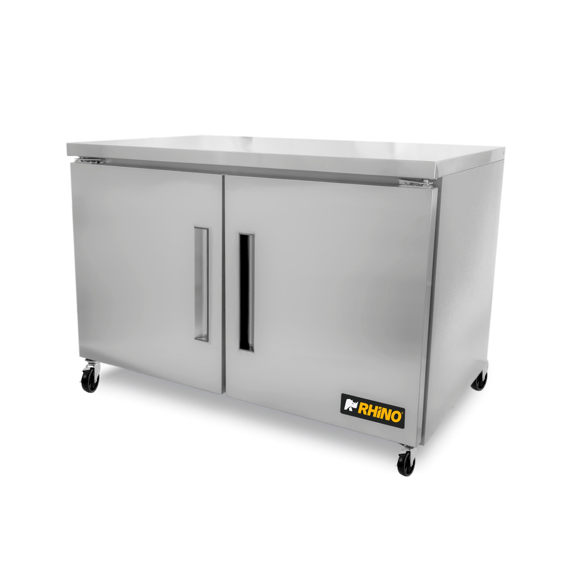 Rhino MERBAJ-48 Mesa Refrigerada Bajo Barra 13.3 Pies