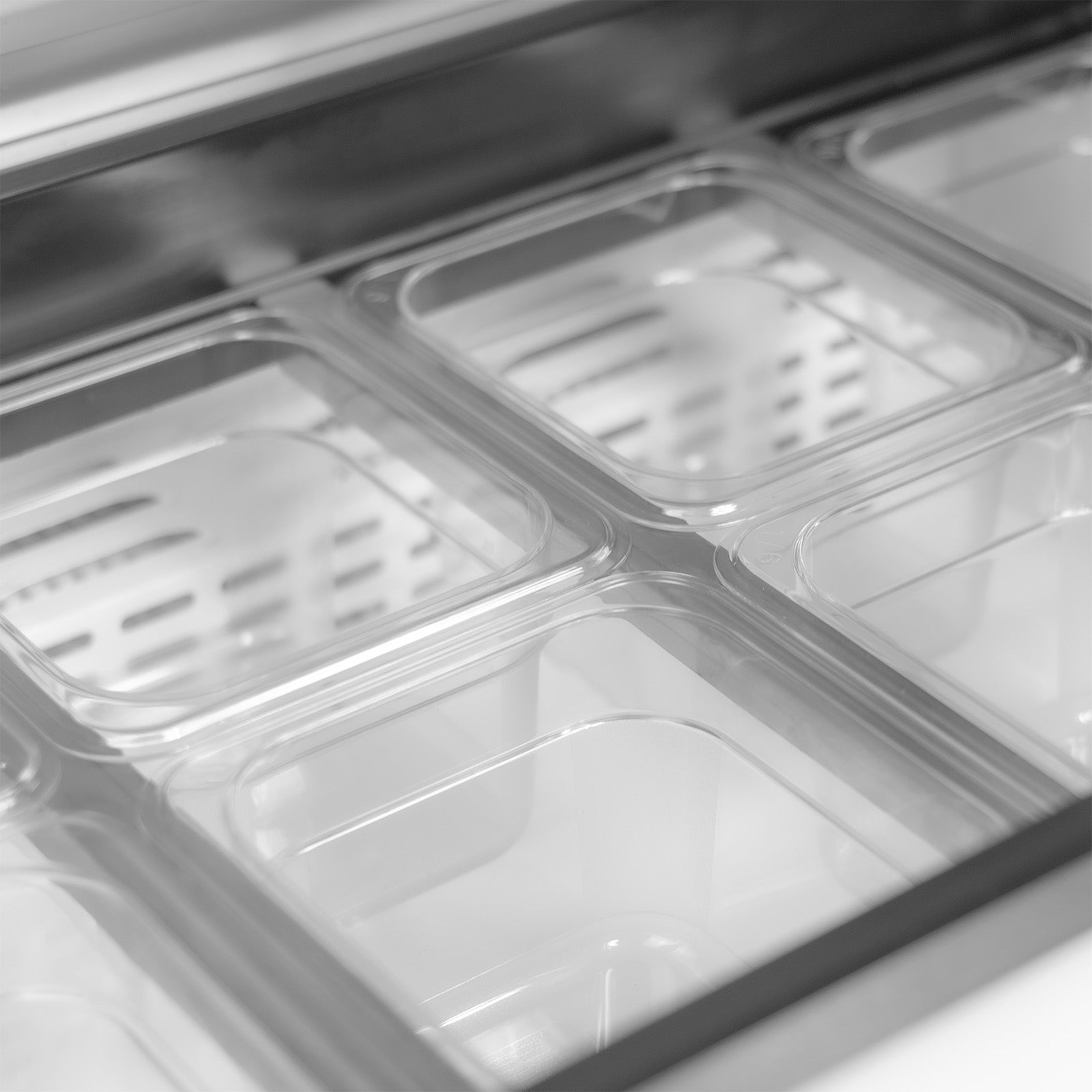 Rhino MERSAL-27 Mesa Refrigerada De Preparación 6.9 Pies