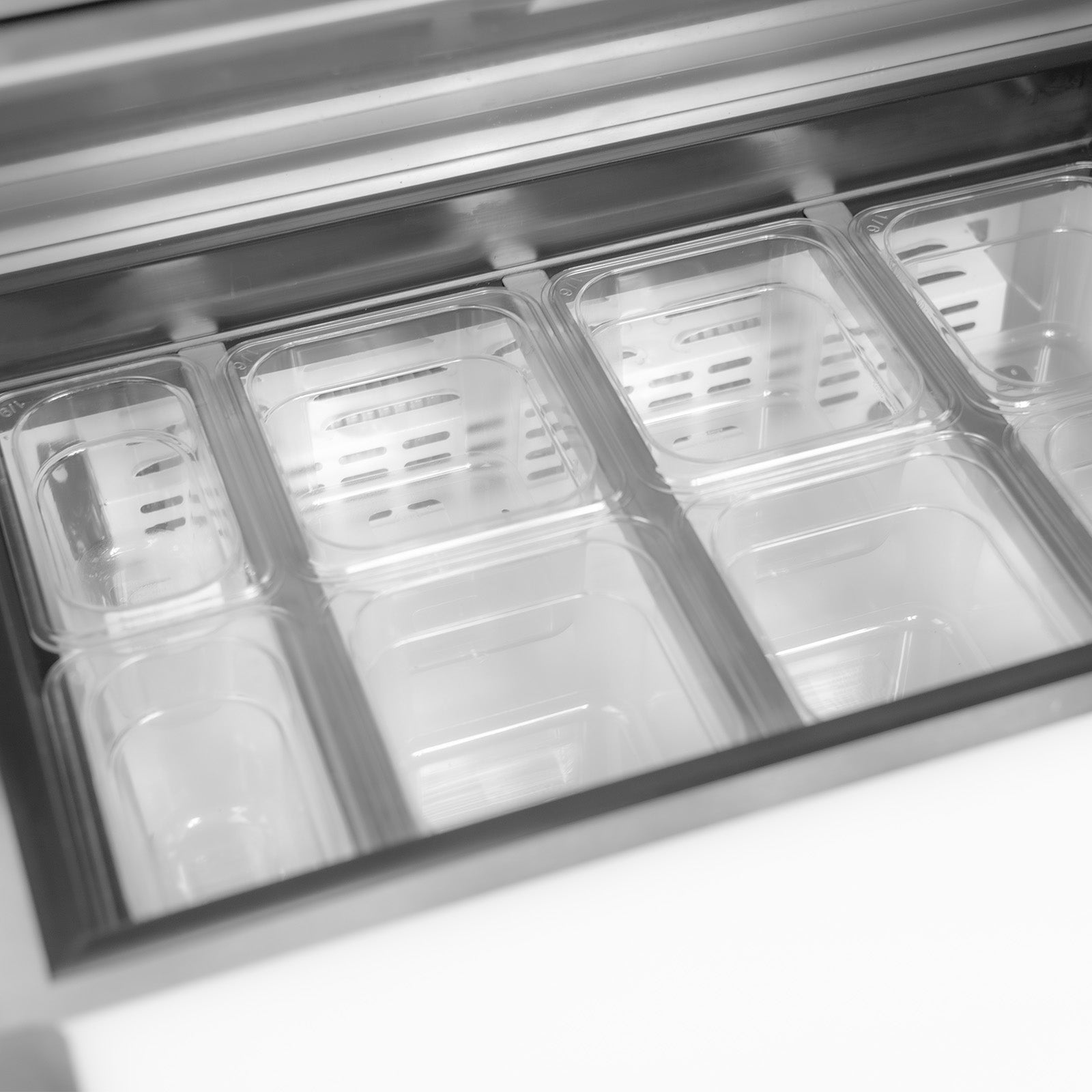 Rhino MERSAL-27 Mesa Refrigerada De Preparación 6.9 Pies