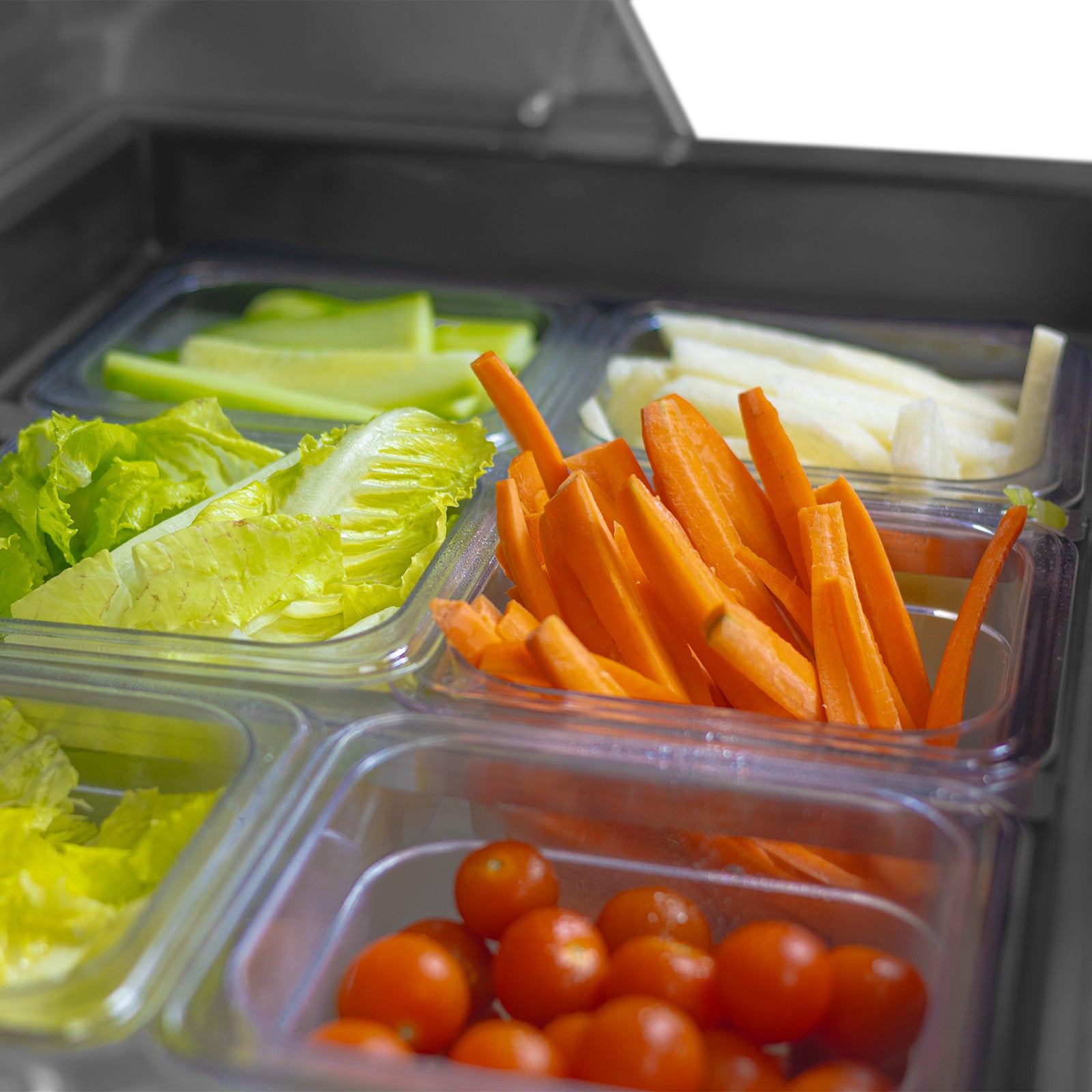 Rhino MERSAL-27 Mesa Refrigerada De Preparación 6.9 Pies