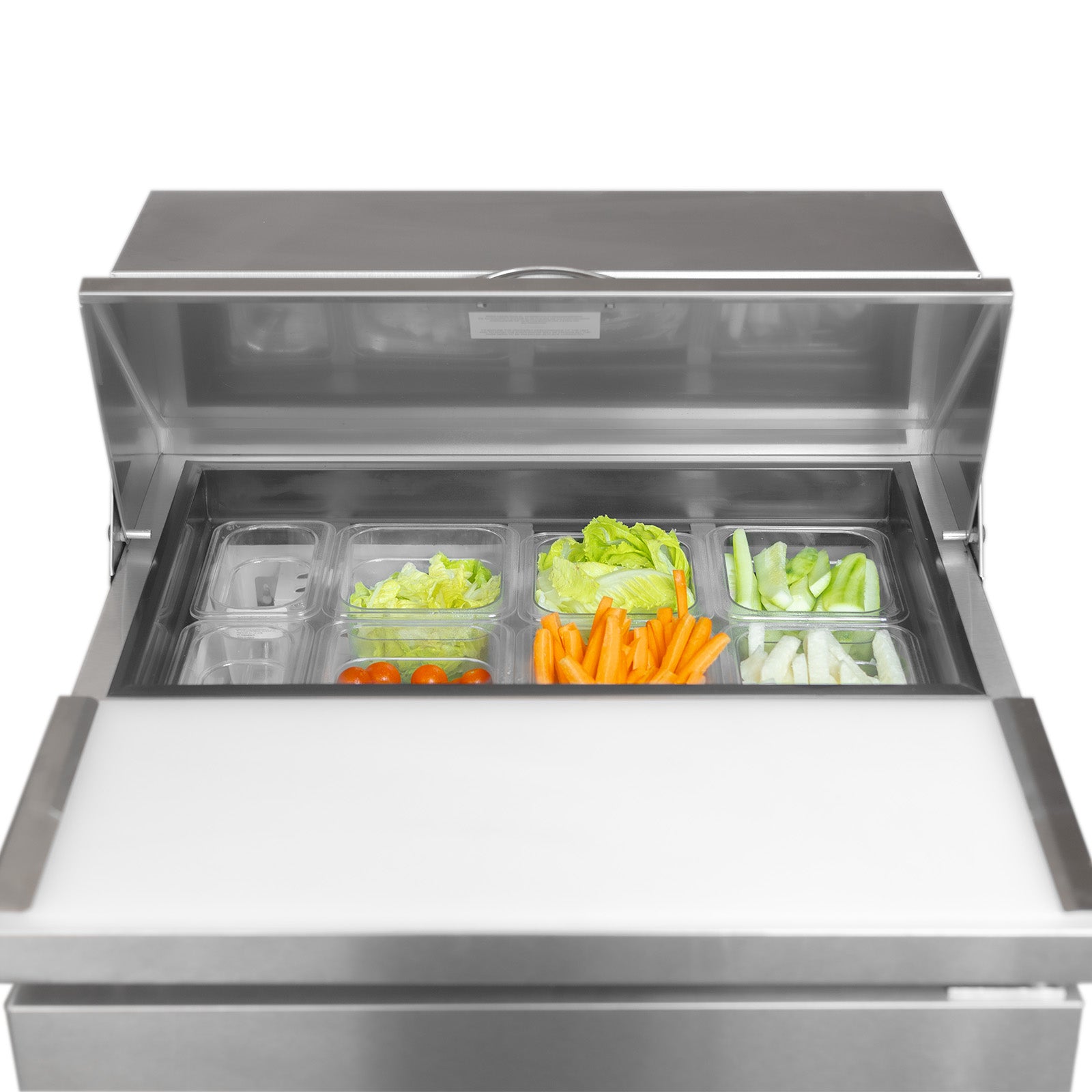 Rhino MERSAL-27 Mesa Refrigerada De Preparación 6.9 Pies