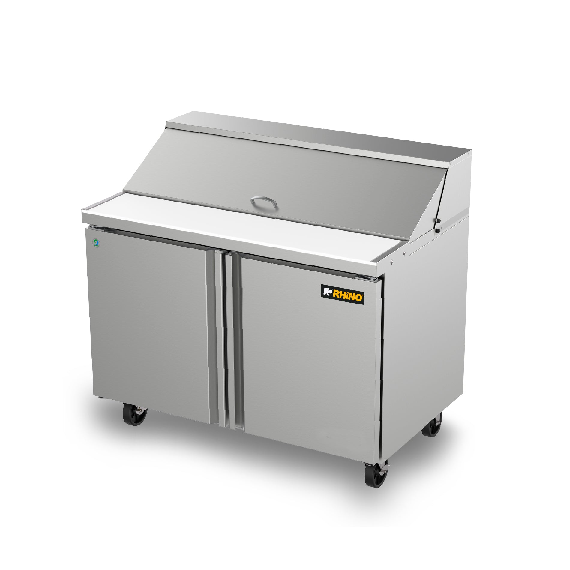 Rhino MERSAL-48 Mesa Refrigerada De Preparación 13.3 Pies
