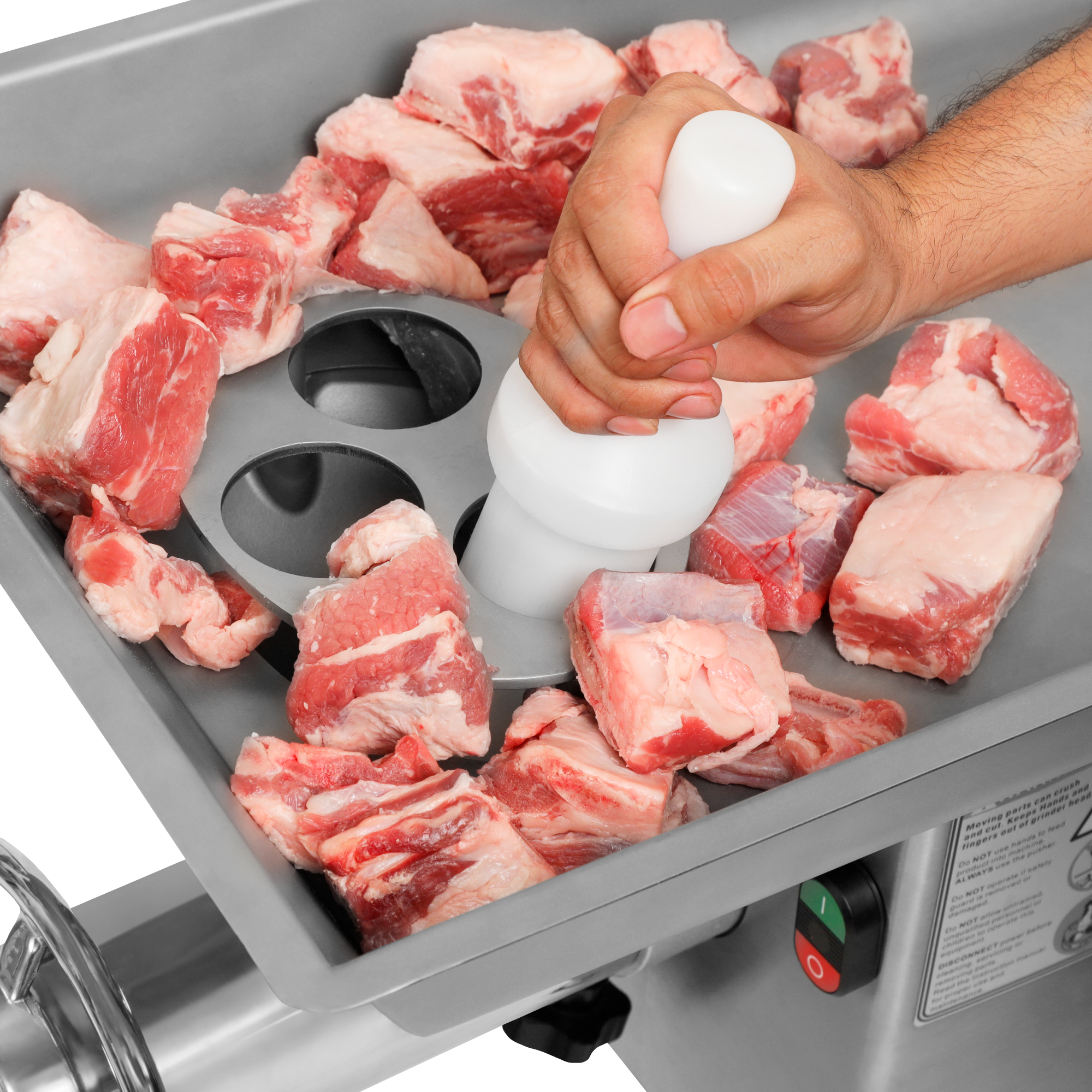 Rhino MOLEM-22M2 Molino Embutidor 2 Hp