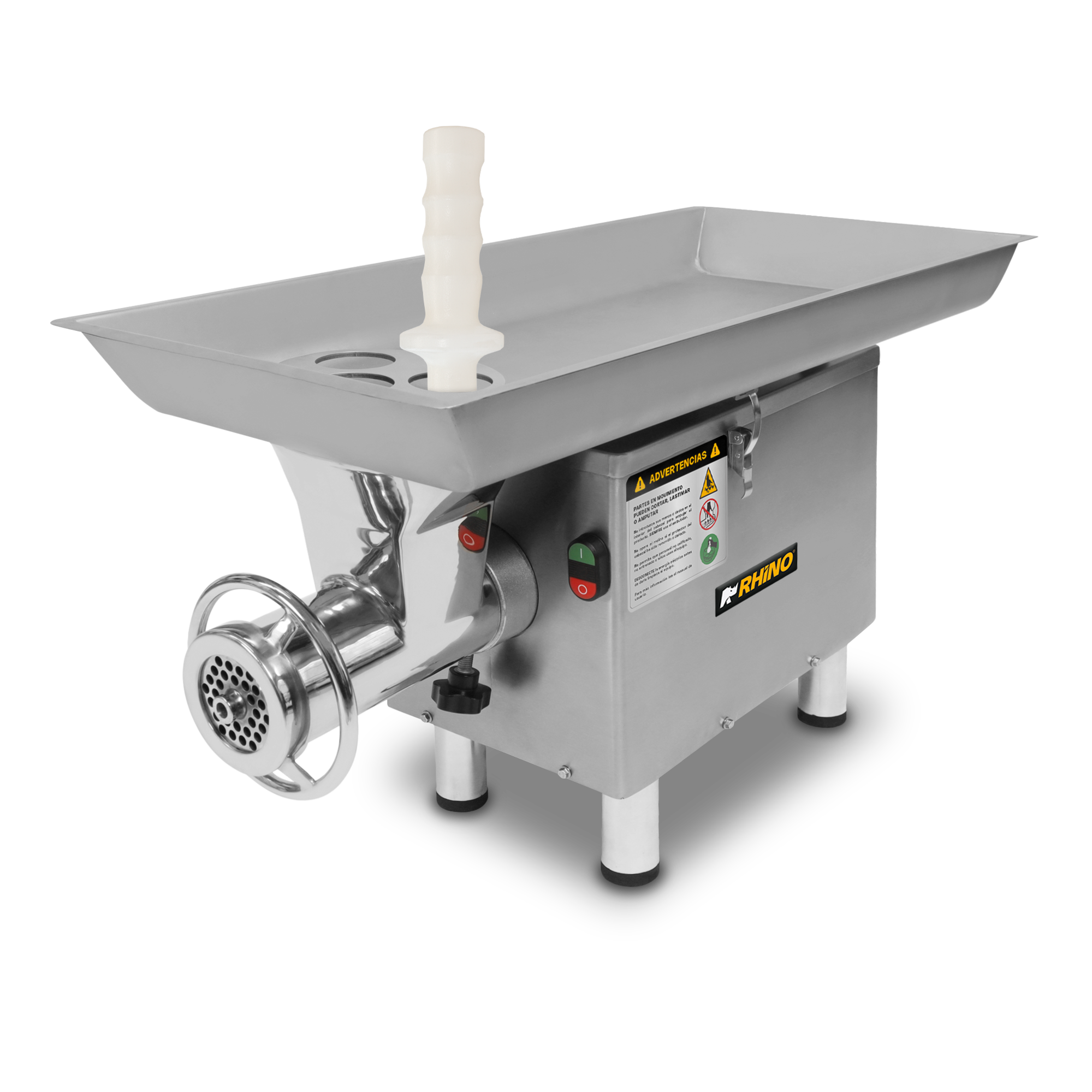 Rhino MOLEM-22M2 Molino Embutidor 2 Hp