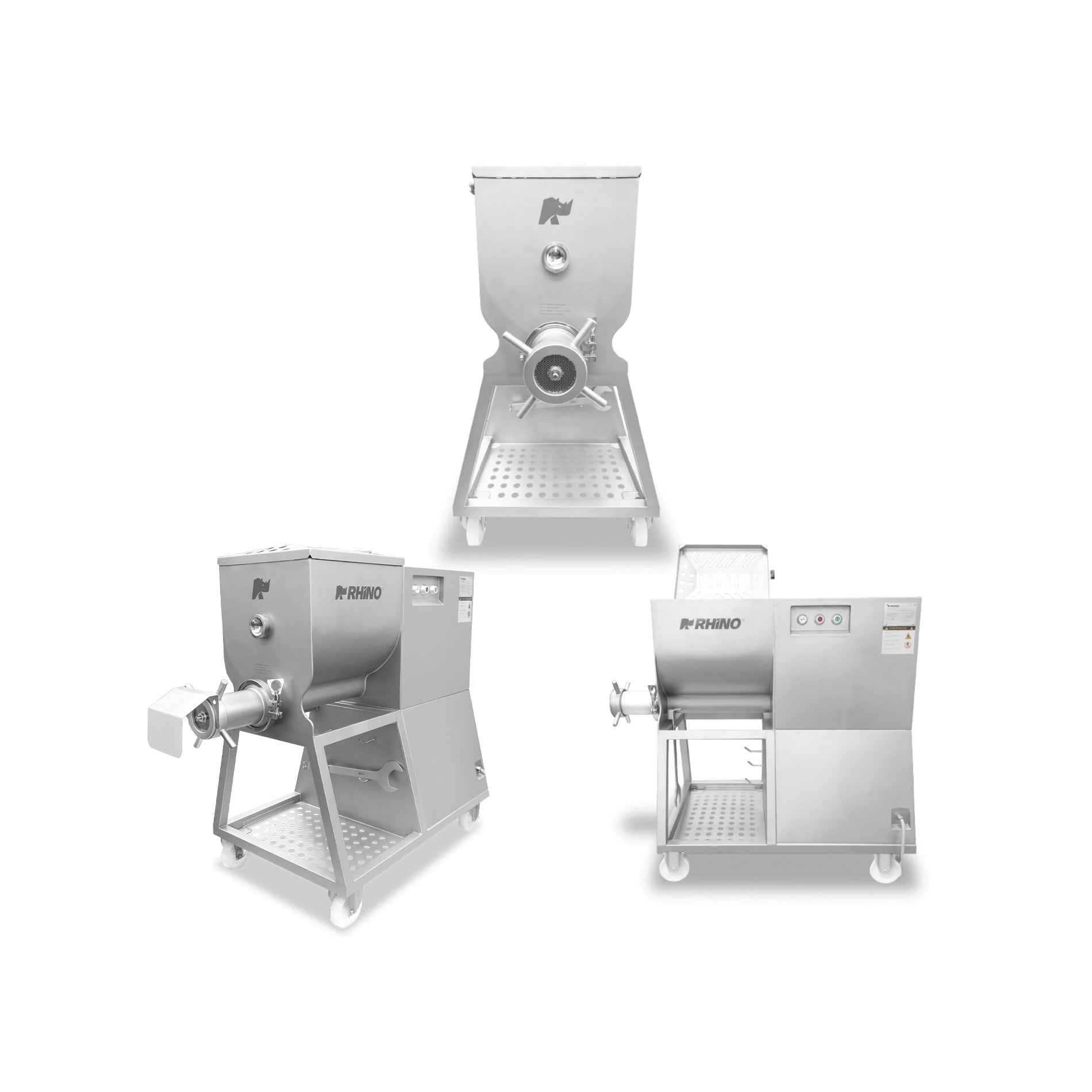 Rhino MOLME-1300 Molino Mezclador 1300 Kg/hr 5.5 Hp 220V