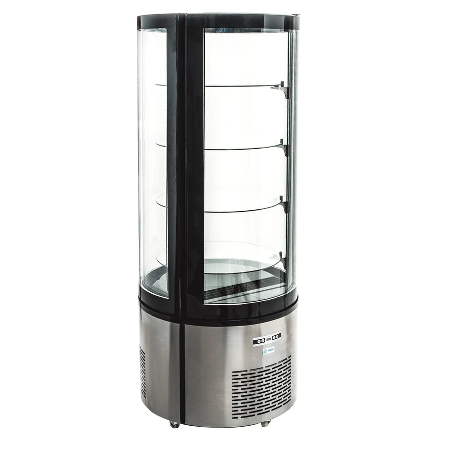 Migsa ARC-400R Refrigerador Vertical Circular 400L 480W 110V