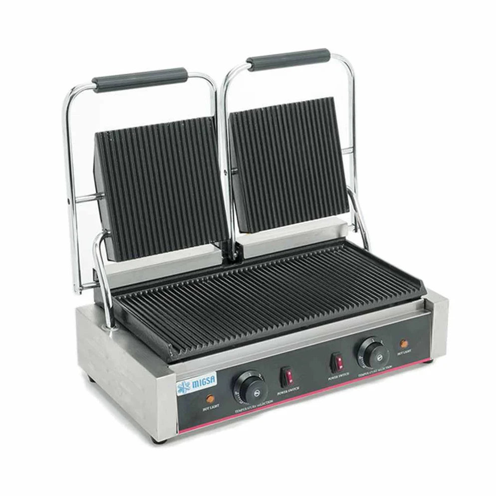 BN-813 MIGSA Plancha Panini Doble