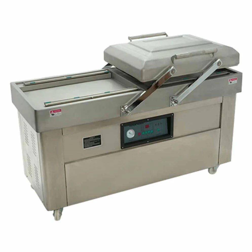 Migsa DZQ-6002SA Empacadora Al Vacío Doble Campana 60 X 1 Cm 2,400W 220V