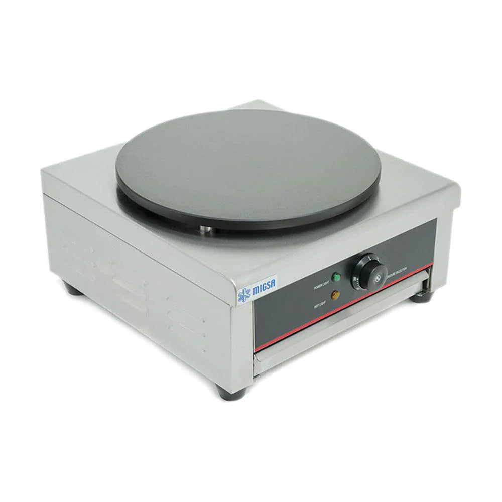 EM-1 Migsa SENCILLA ELÉCTRICA CON PLATO DE 40 CM DE 50 A 300 °C