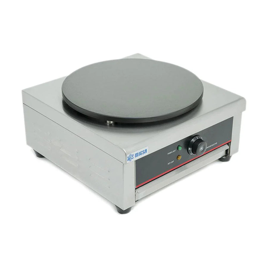 EM-1 Migsa SENCILLA ELÉCTRICA CON PLATO DE 40 CM DE 50 A 300 °C