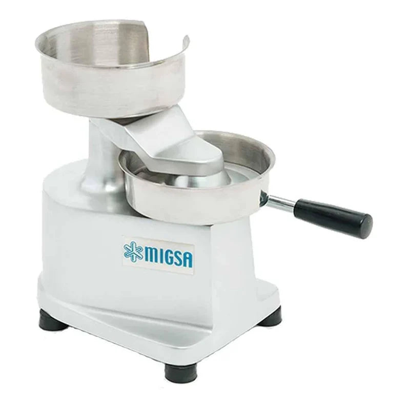 HF-100 MIGSA Formador De Carne Para Hamburguesas Manual 10 cm De Diametro