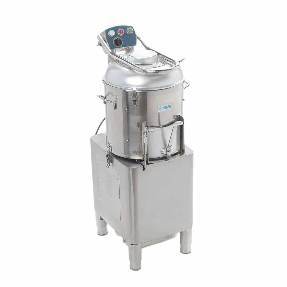 HLP-20 MIGSA Monadora De Papas Con Base Y Trampa De Bagazo
