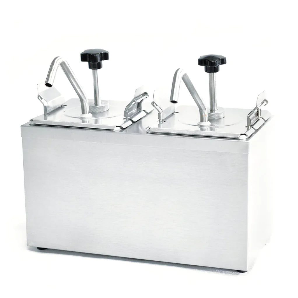 JZF-2 MIGSA DISPENSADOR DE CONDIMENTOS DOBLE