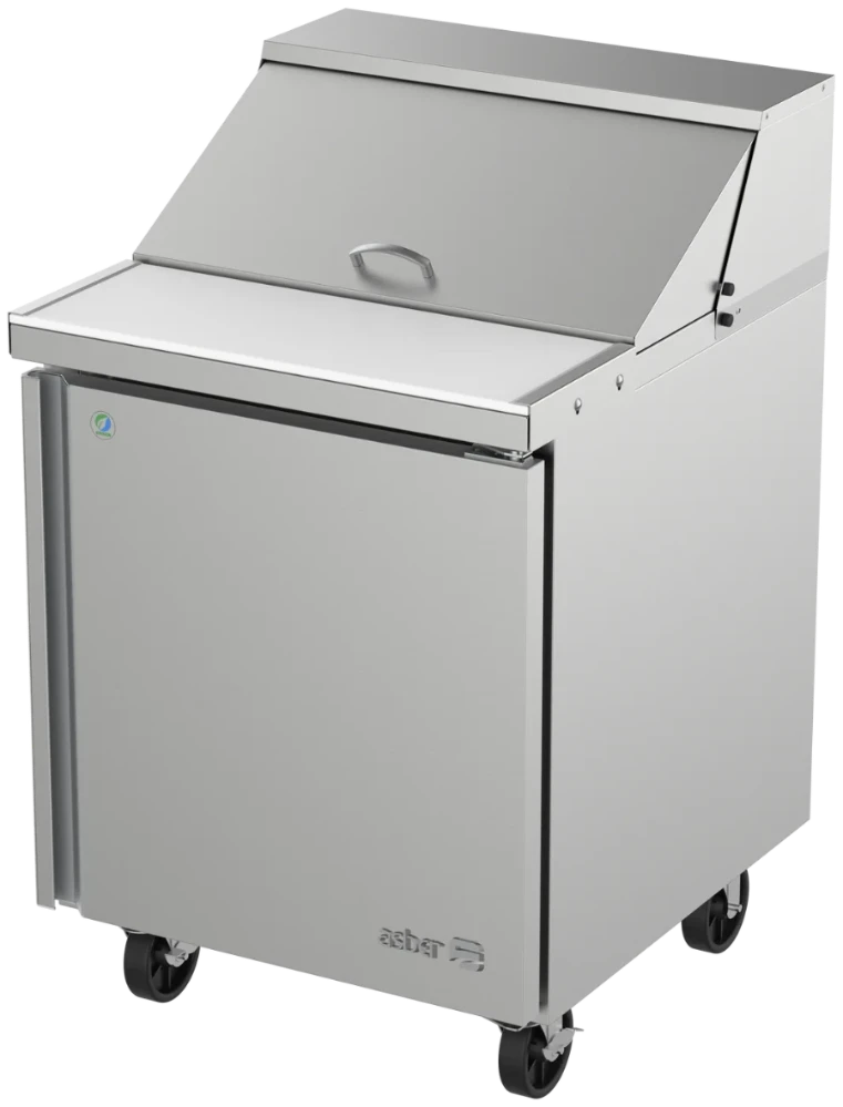 Asber APTS-27-8 HC Mesa Refrigerada Ensaladas 6 1/6 2 1/9 incl. 6.1 pies3