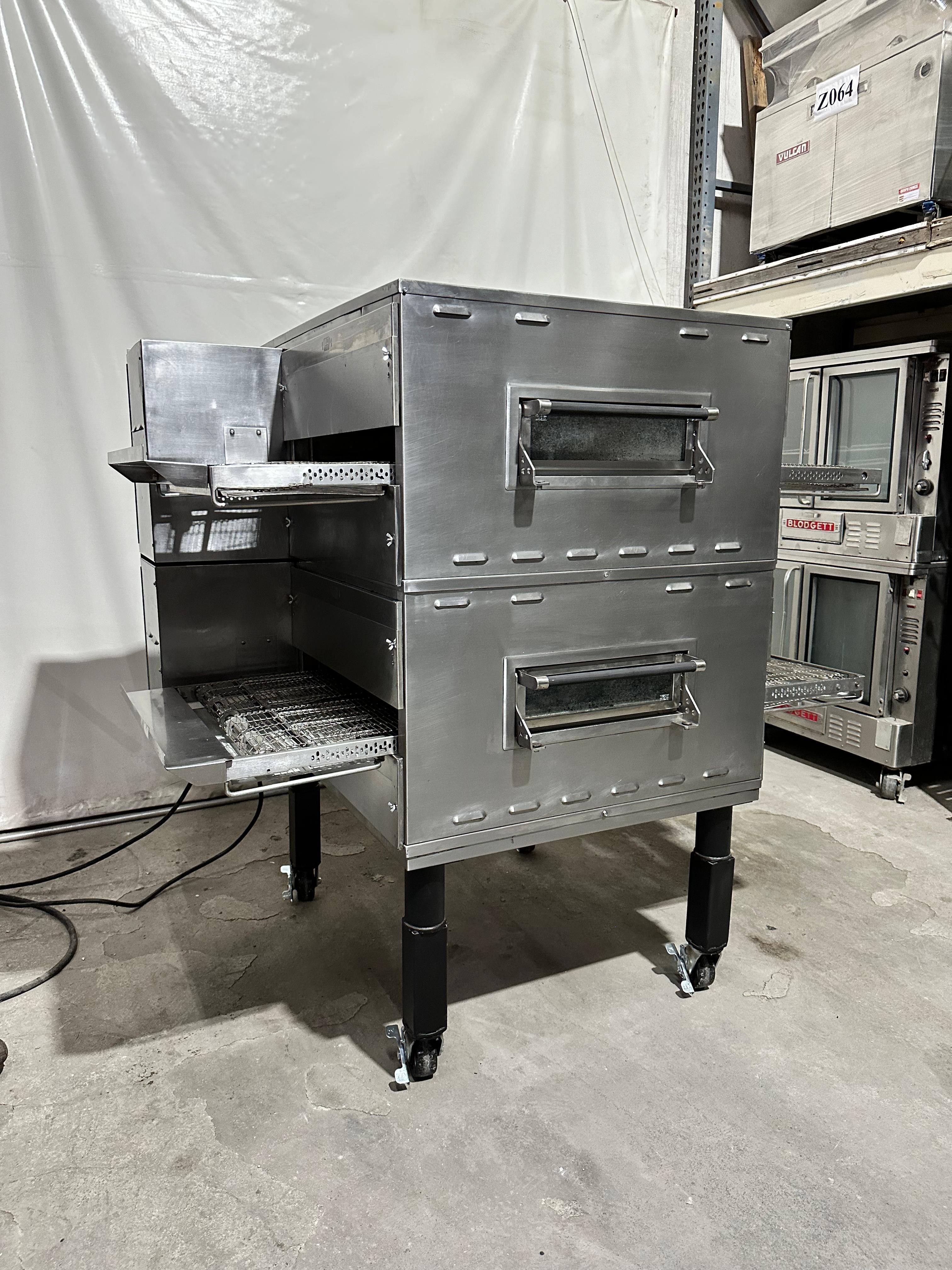 Horno Doble de Banda Middleby Marshall ps636g (Reacondicionado)